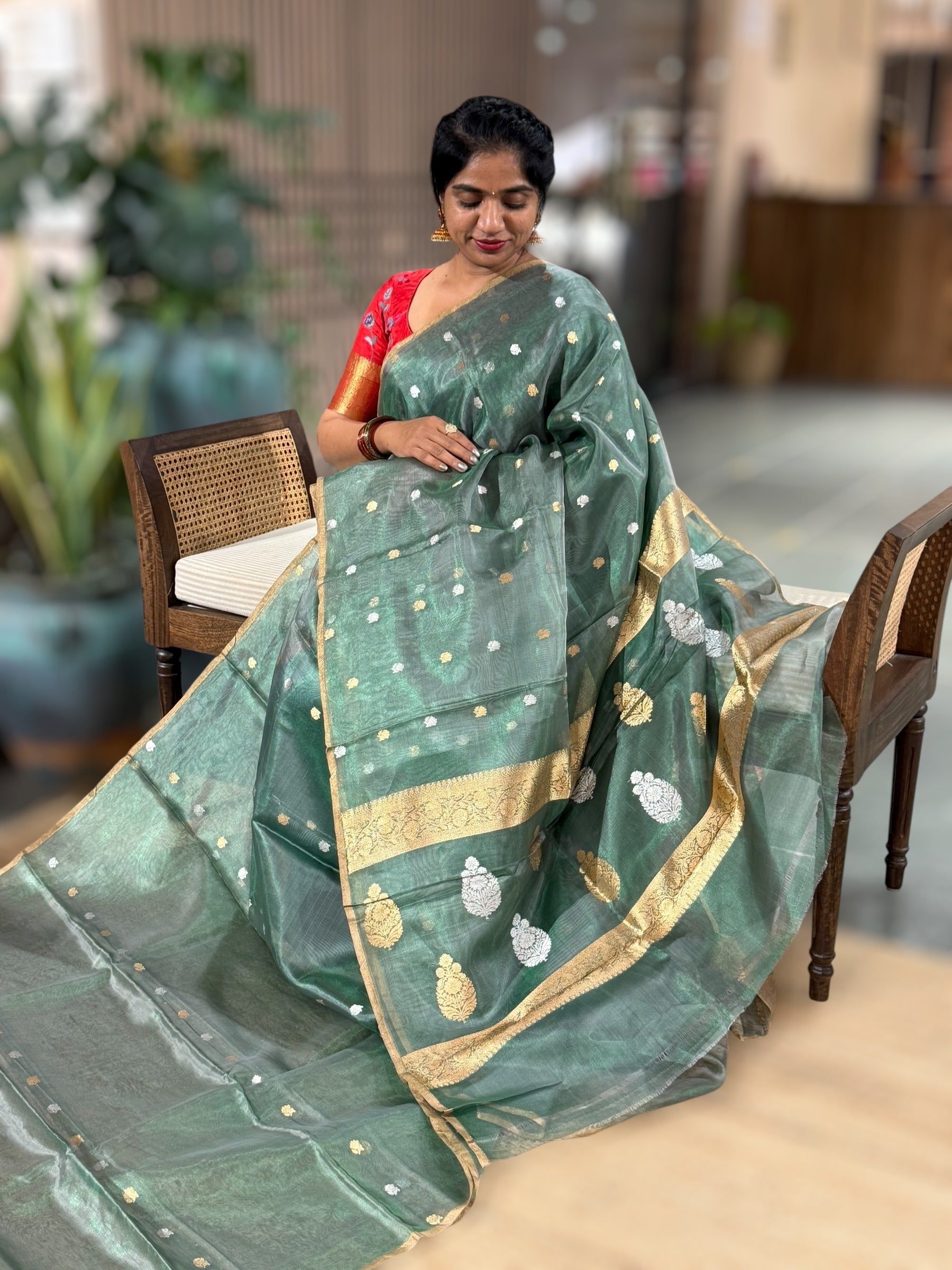 Banarasi Tissue Silk Saree