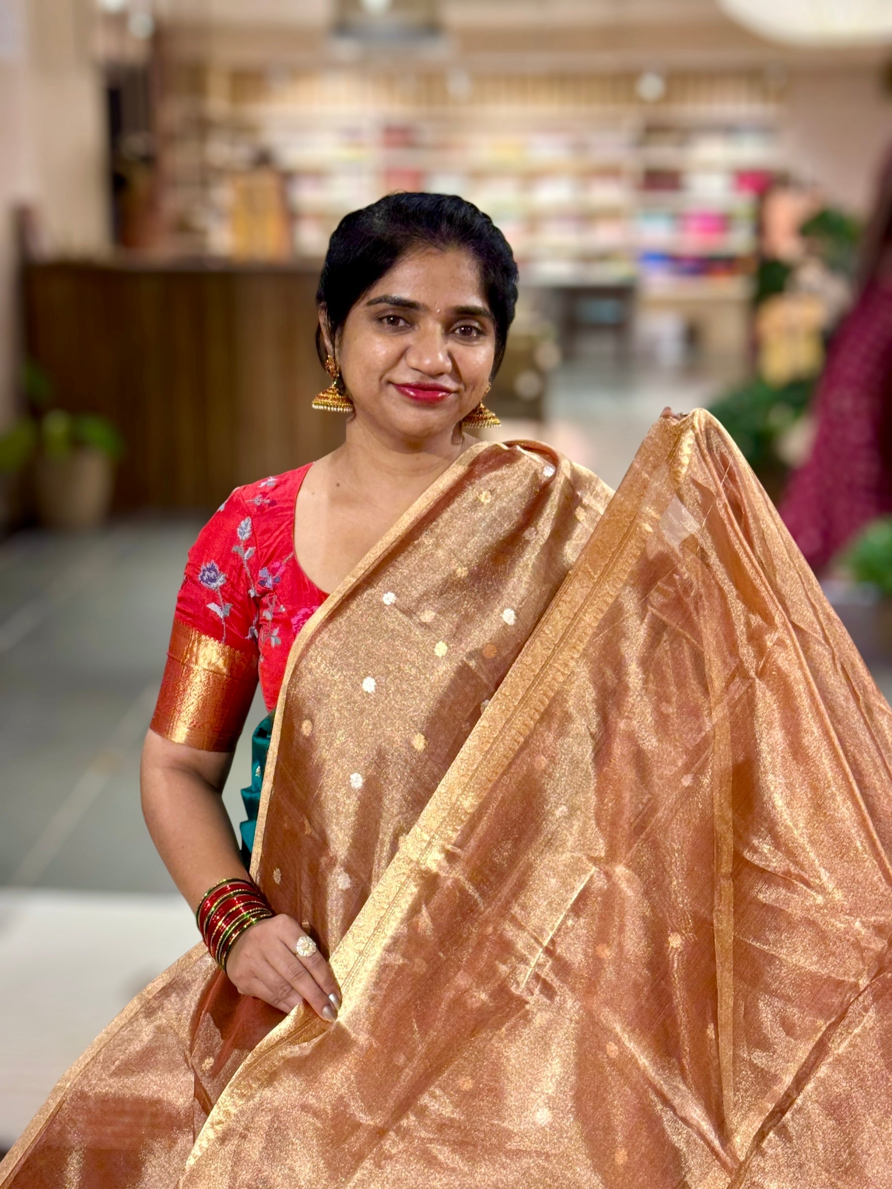 Banarasi Tissue silk Saree
