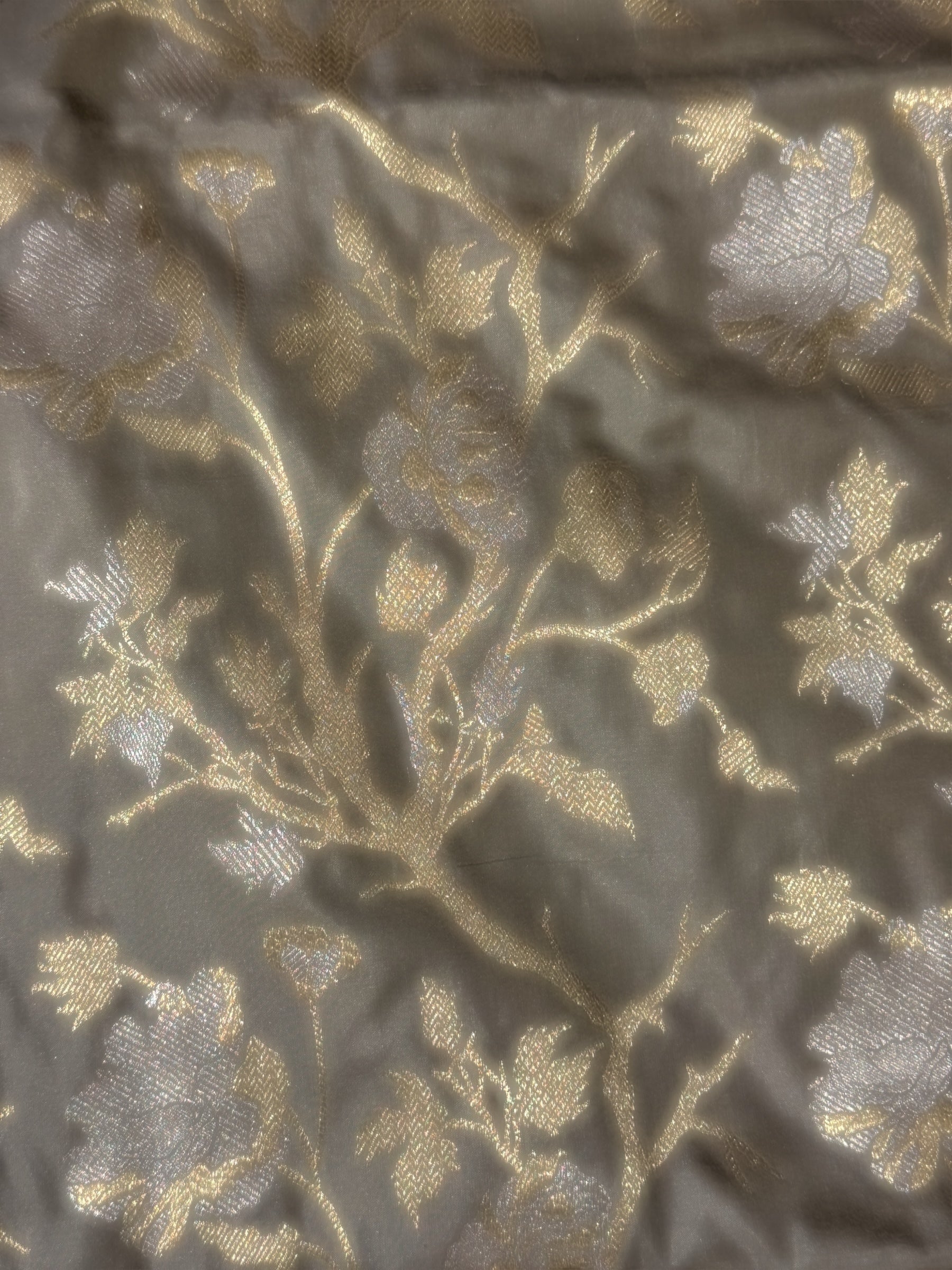 EarthyTone Banarasi Ektara Silk Saree