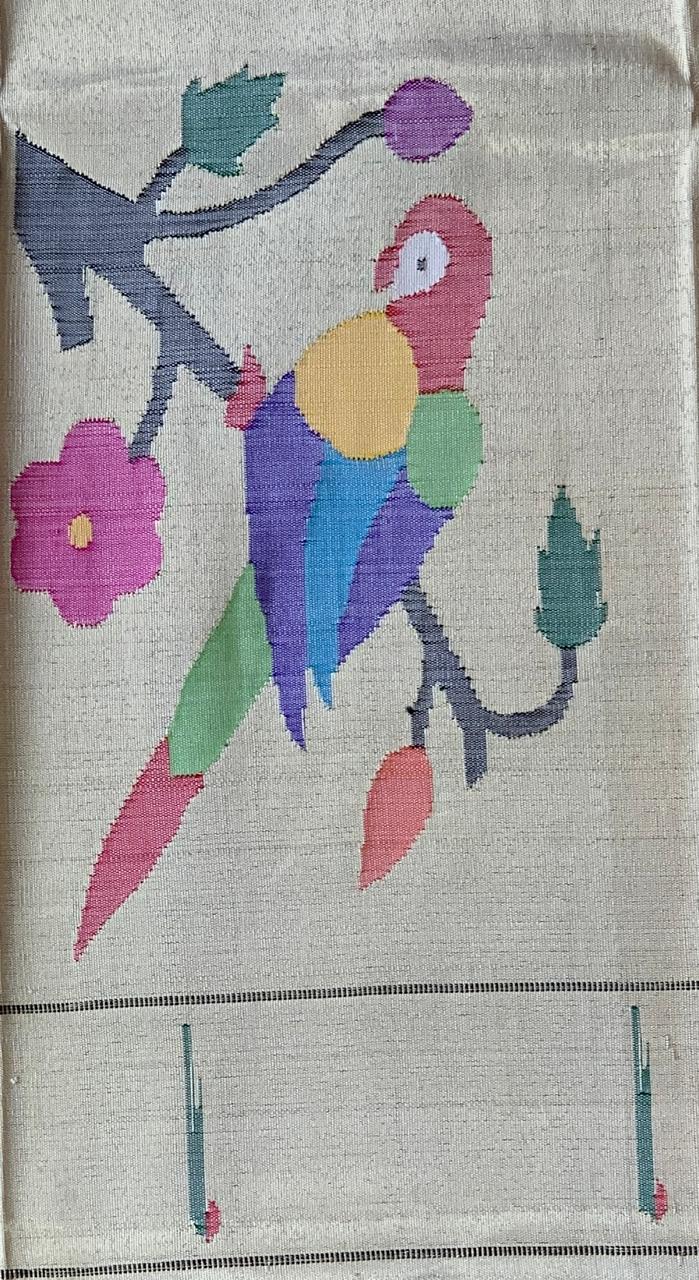 Pure Handloom Pythani Tissue blouse