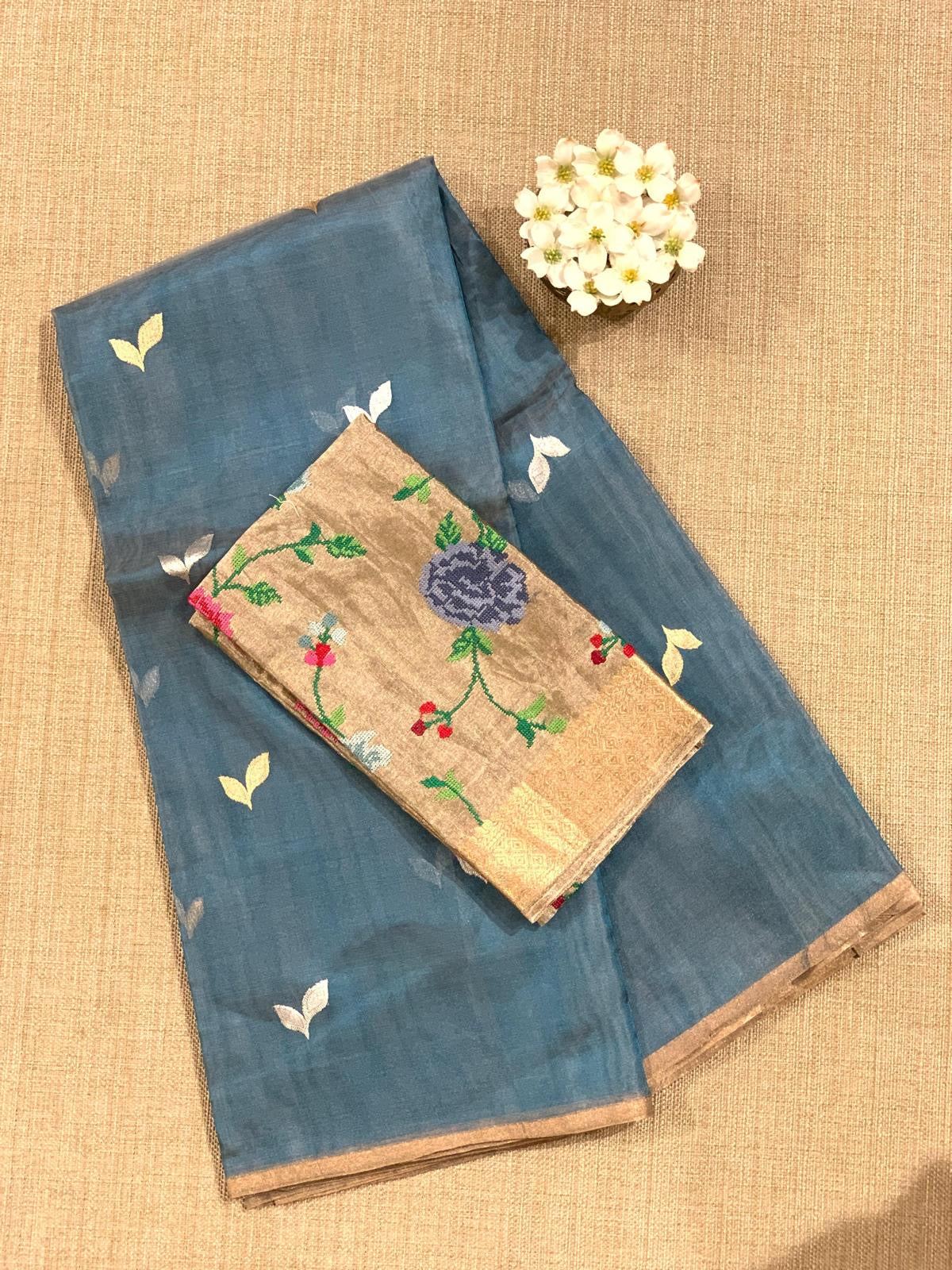Banarasi Tissue Silk Saree