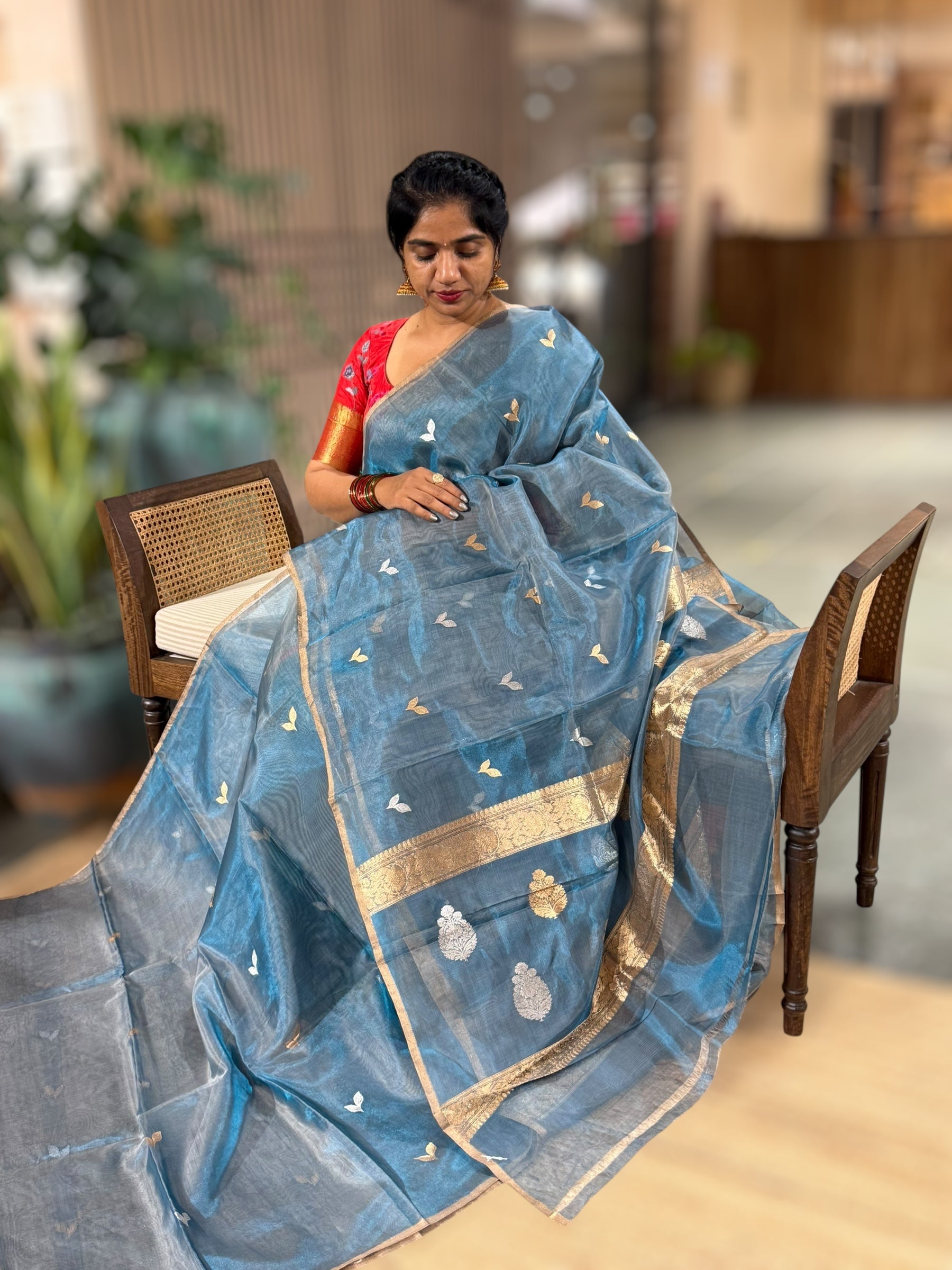 Banarasi Tissue Silk Saree
