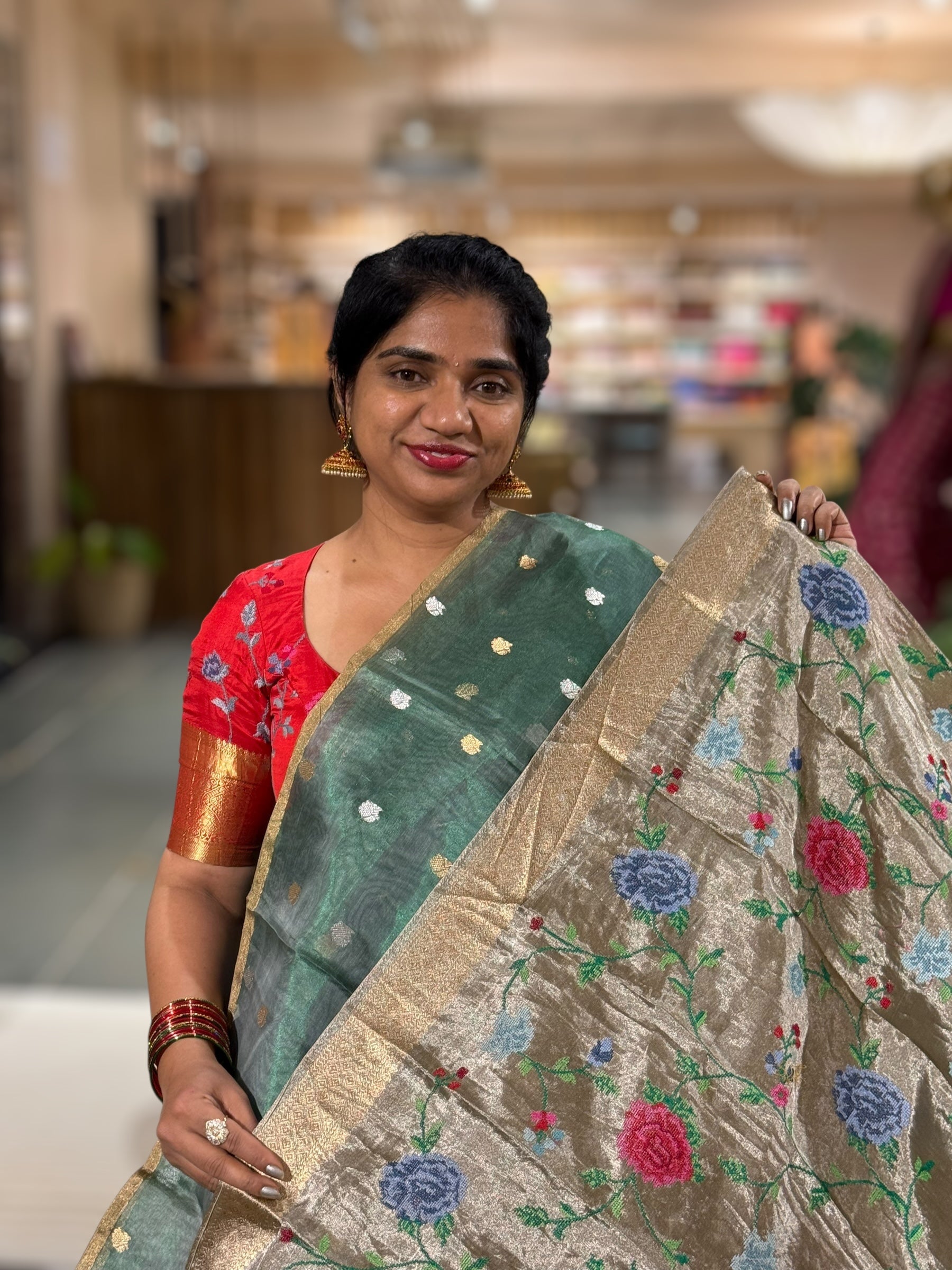 Banarasi Tissue Silk Saree