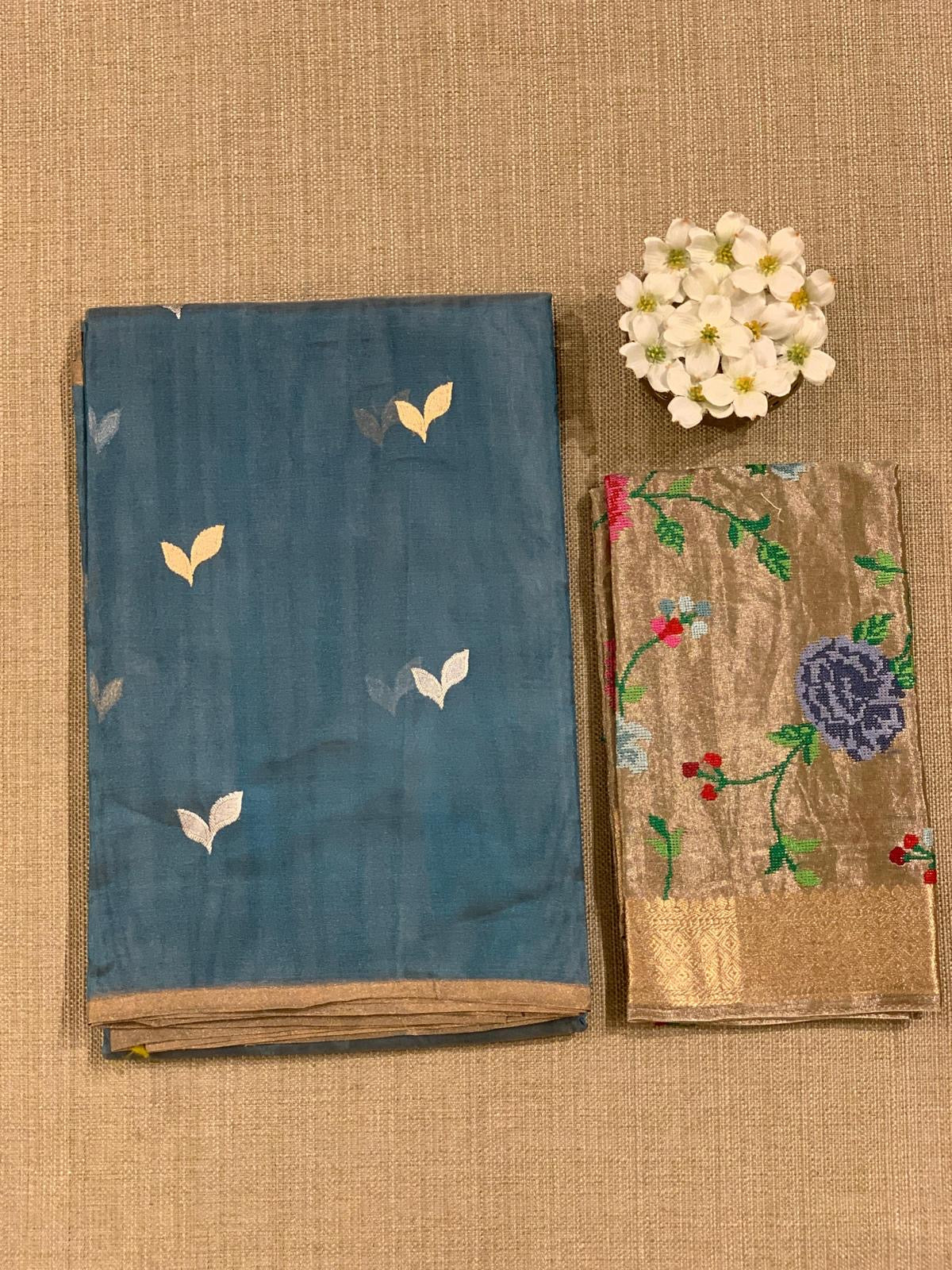 Banarasi Tissue Silk Saree