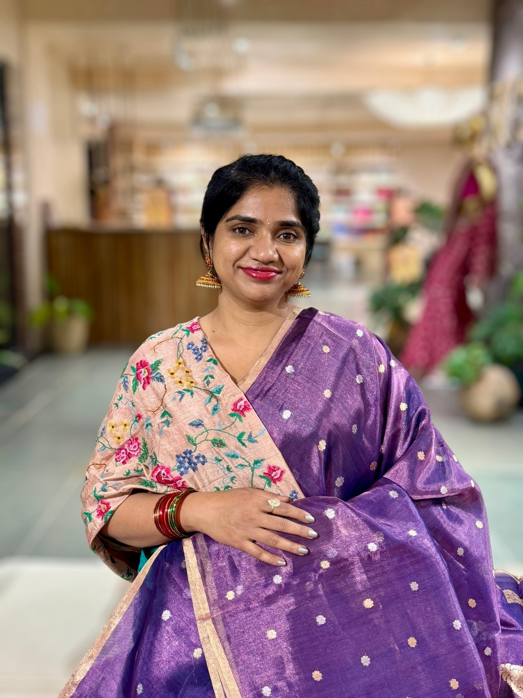 Banarasi Tissue Silk Saree
