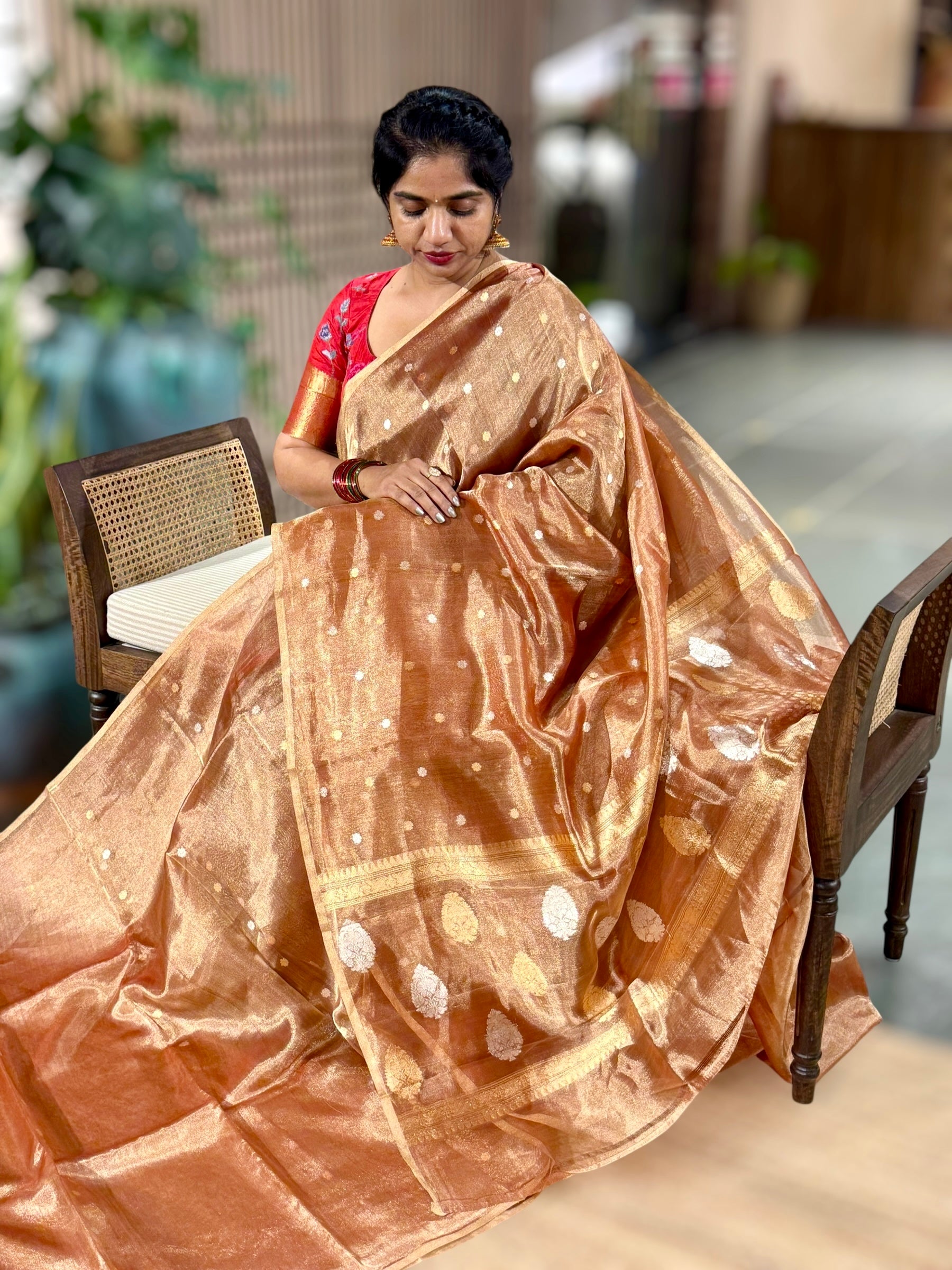 Banarasi Tissue silk Saree