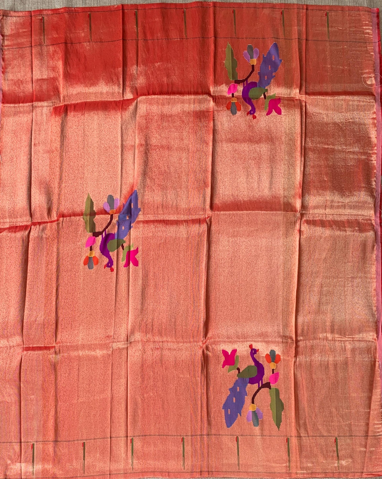 Pure Handloom Pythani Tissue blouse