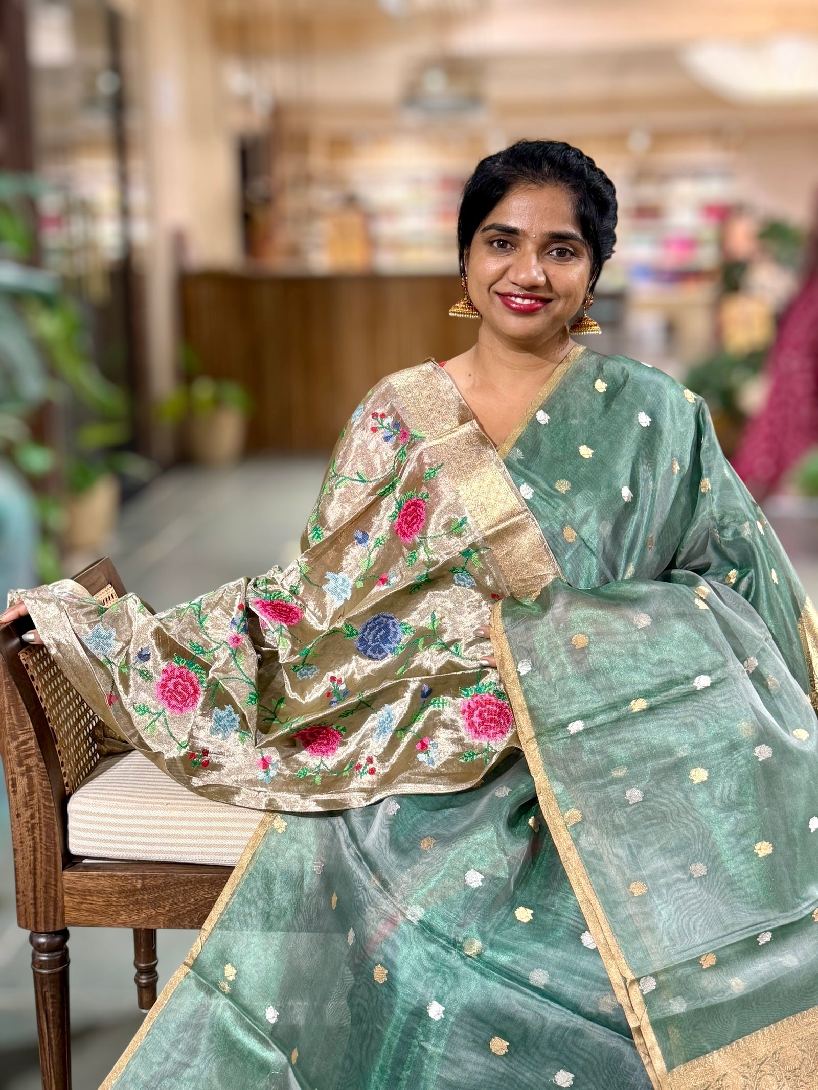 Banarasi Tissue Silk Saree