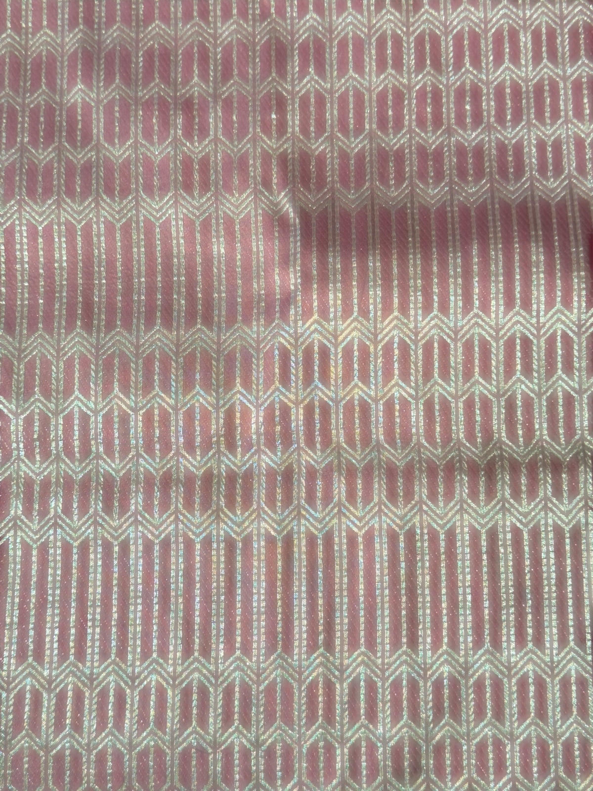 Dusty Rose Banarasi Ektara Silk Saree