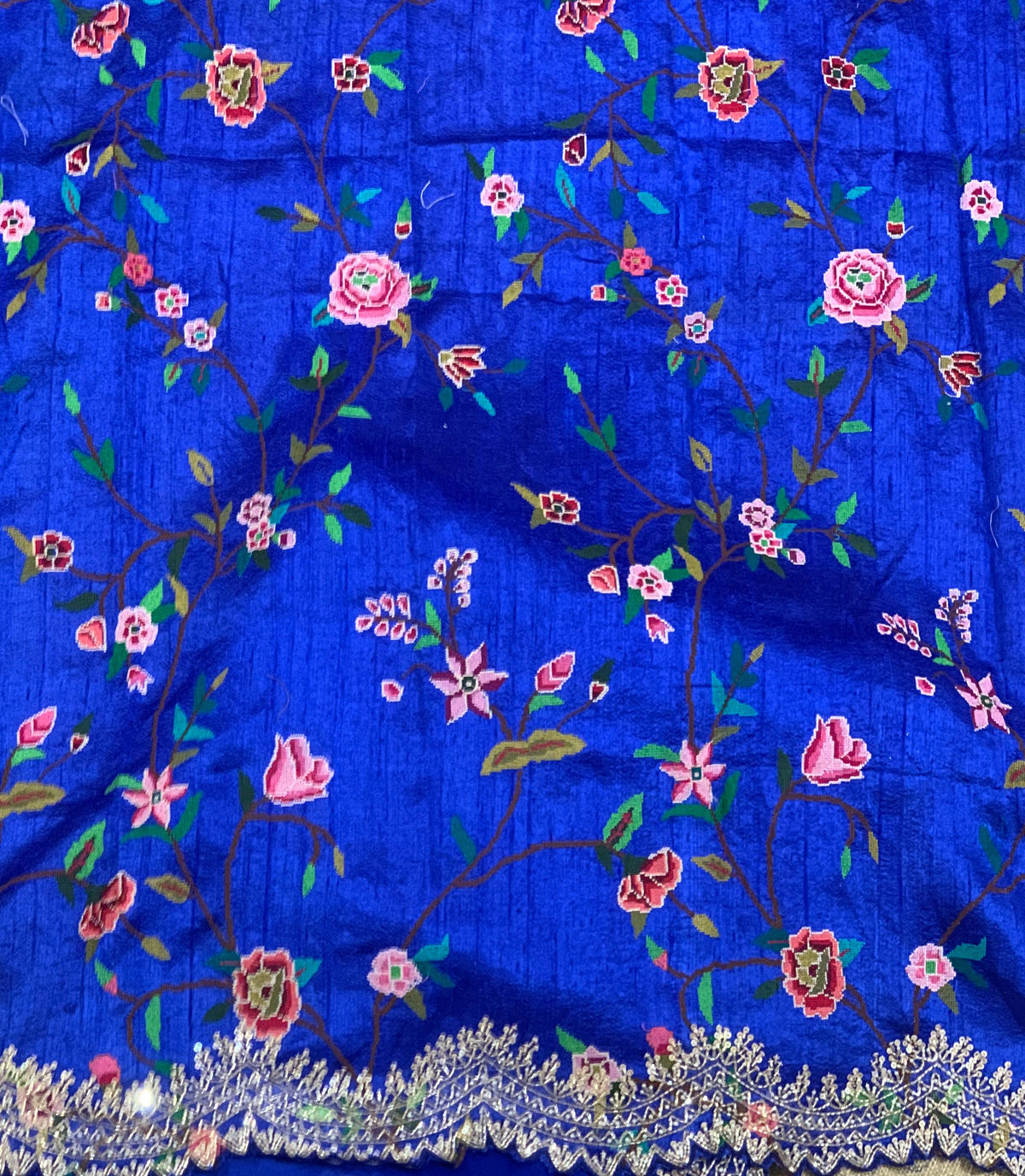 Pure Organza Handwork Saree with heavy Designer Blouse