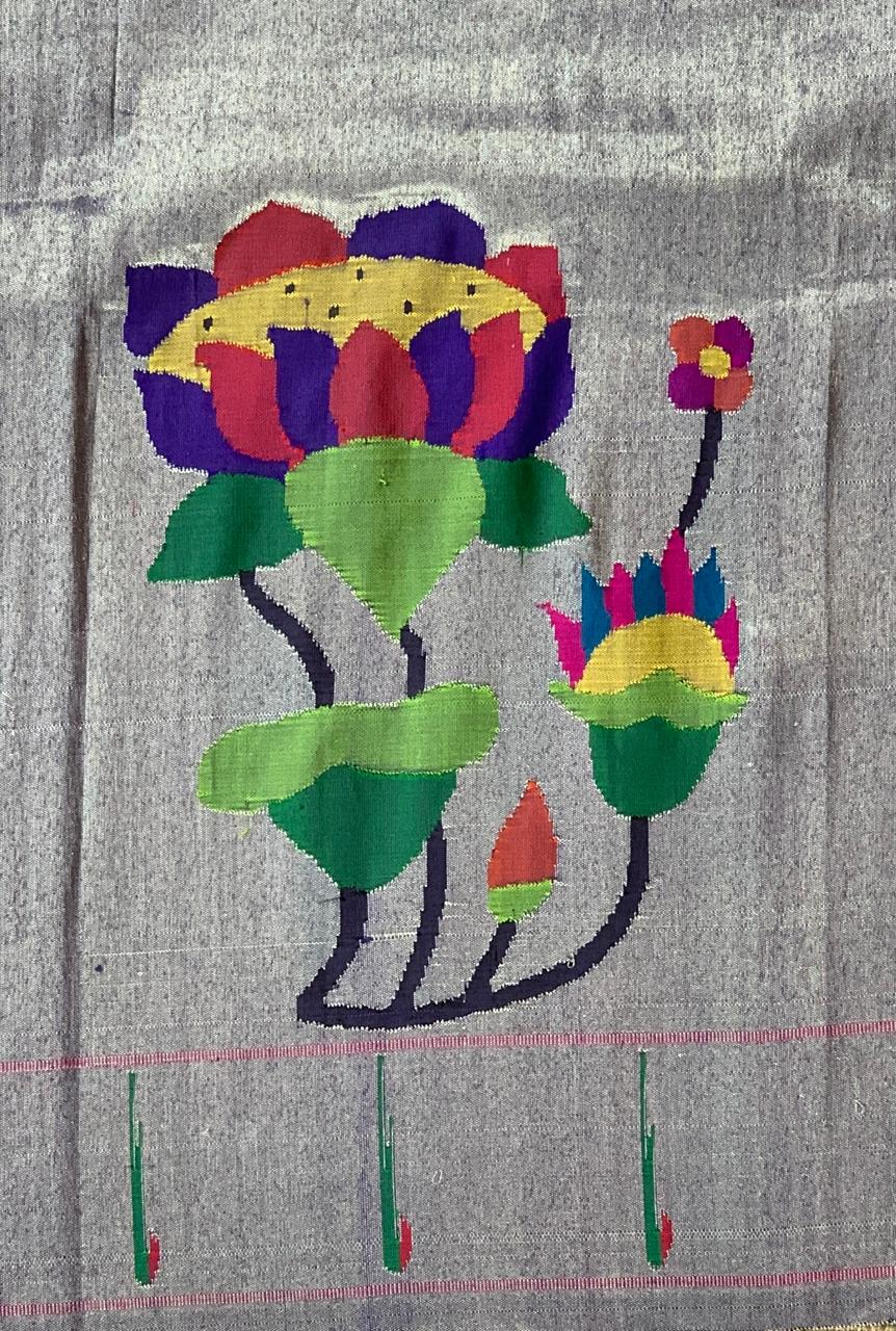 Pure Handloom Pythani Tissue blouse