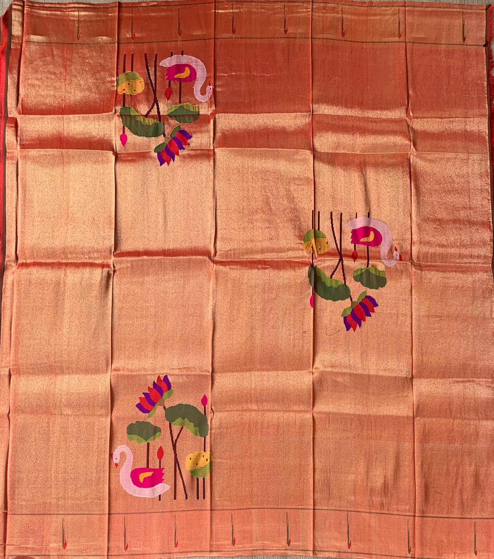 Pure Handloom Pythani Tissue blouse