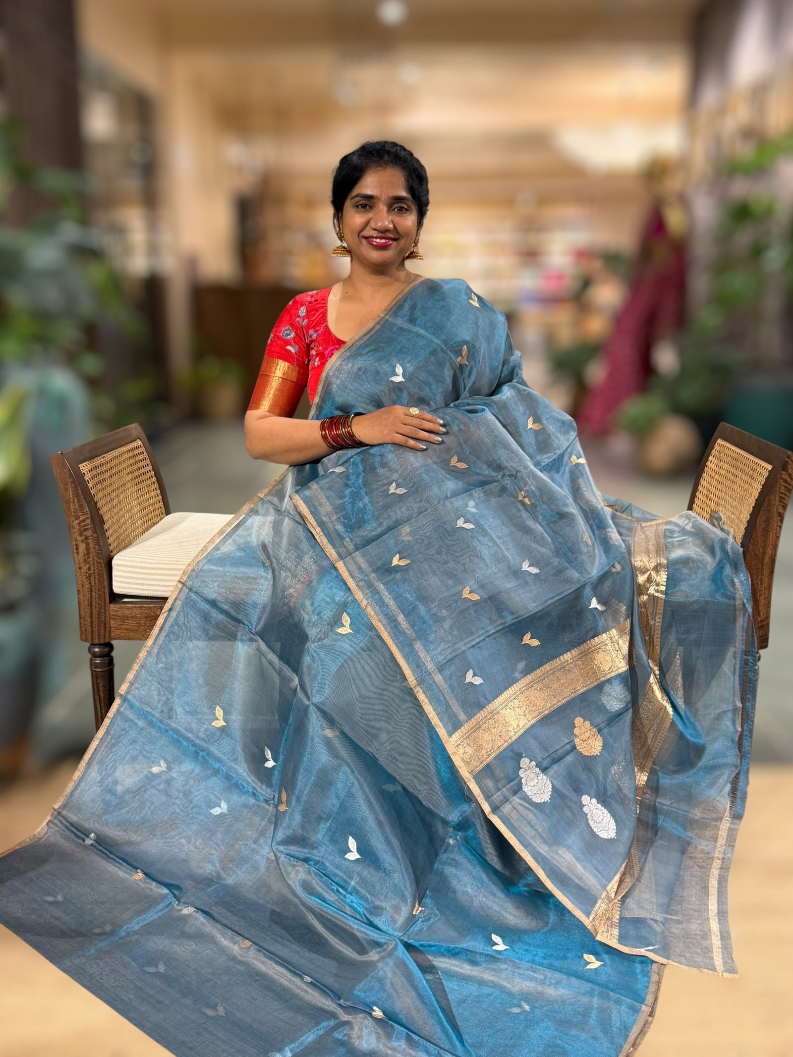 Banarasi Tissue Silk Saree