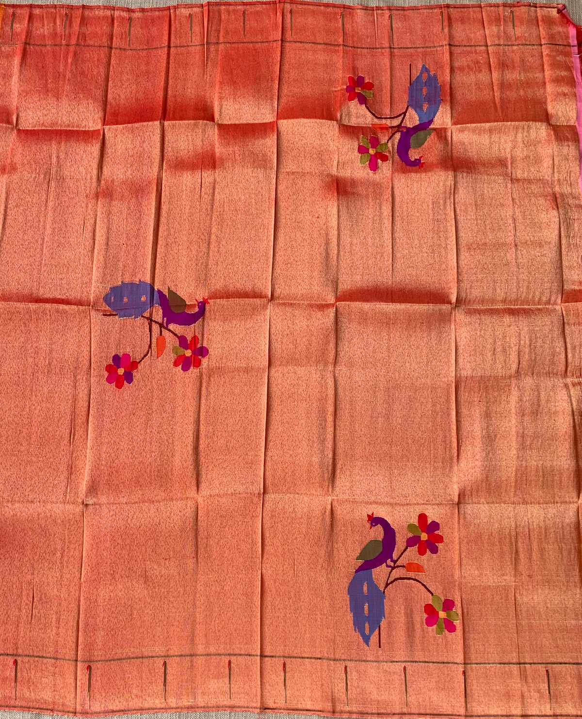 Pure Handloom Pythani Tissue blouse
