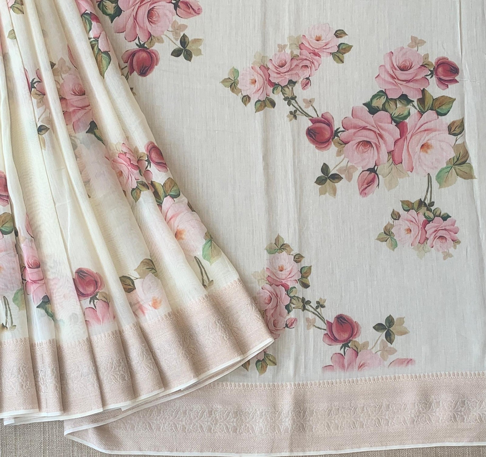 BANARASI CHINIA SILKS