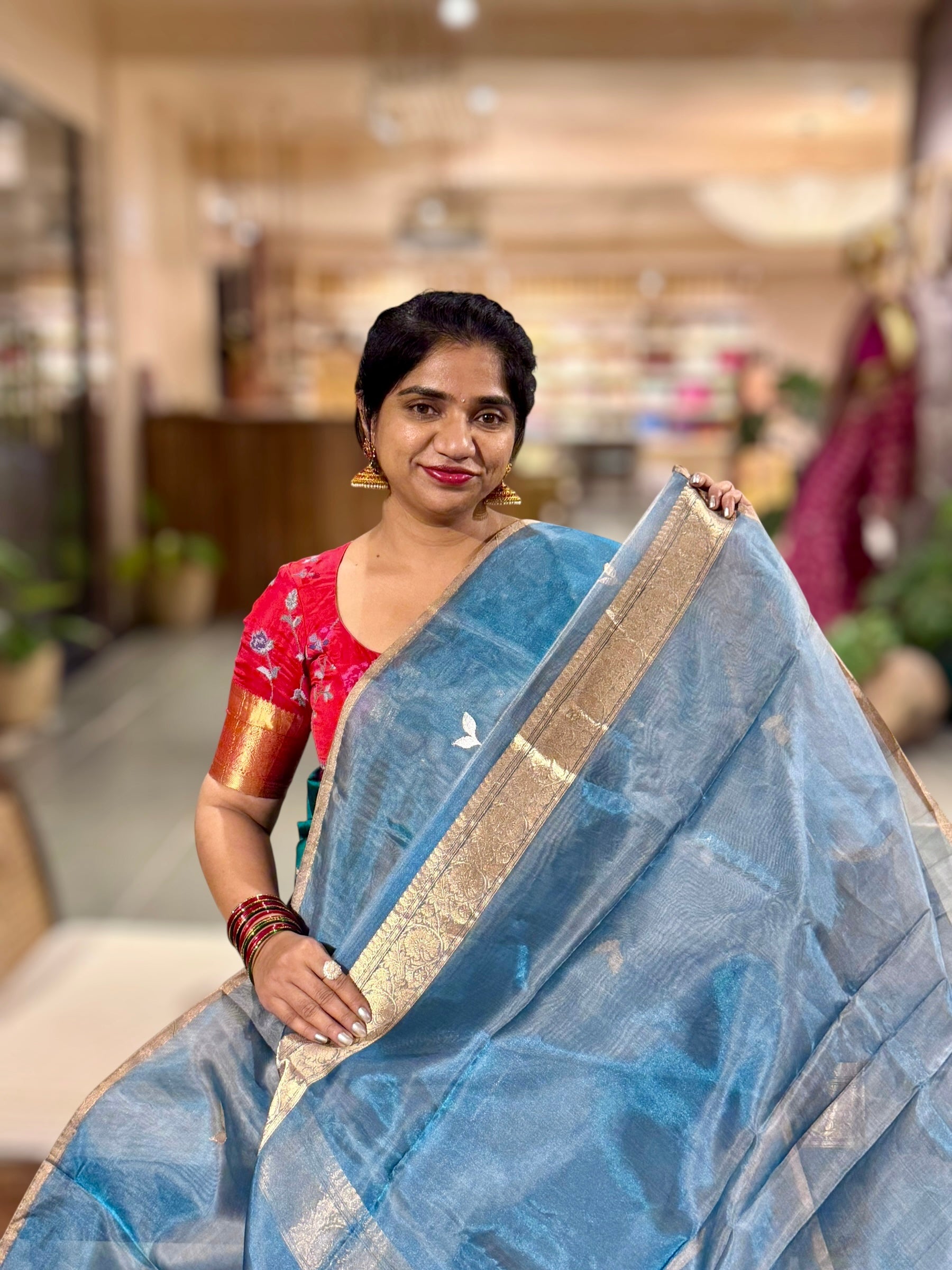 Banarasi Tissue Silk Saree