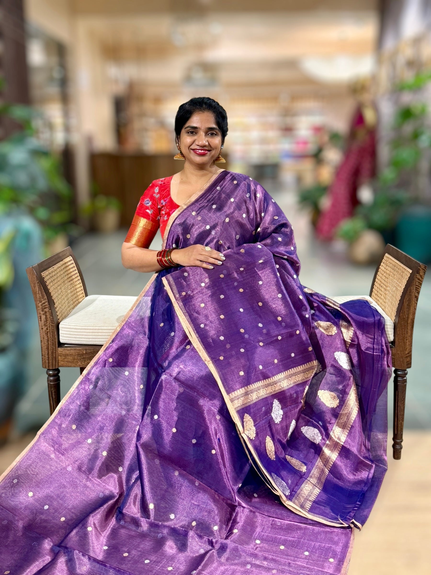 Banarasi Tissue Silk Saree
