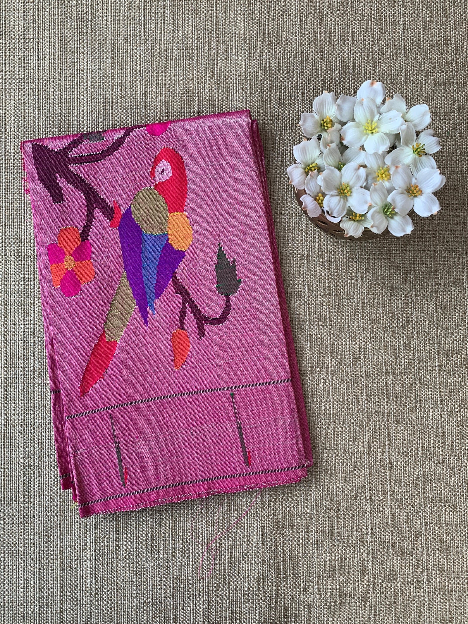 Pure Handloom Pythani Tissue blouse