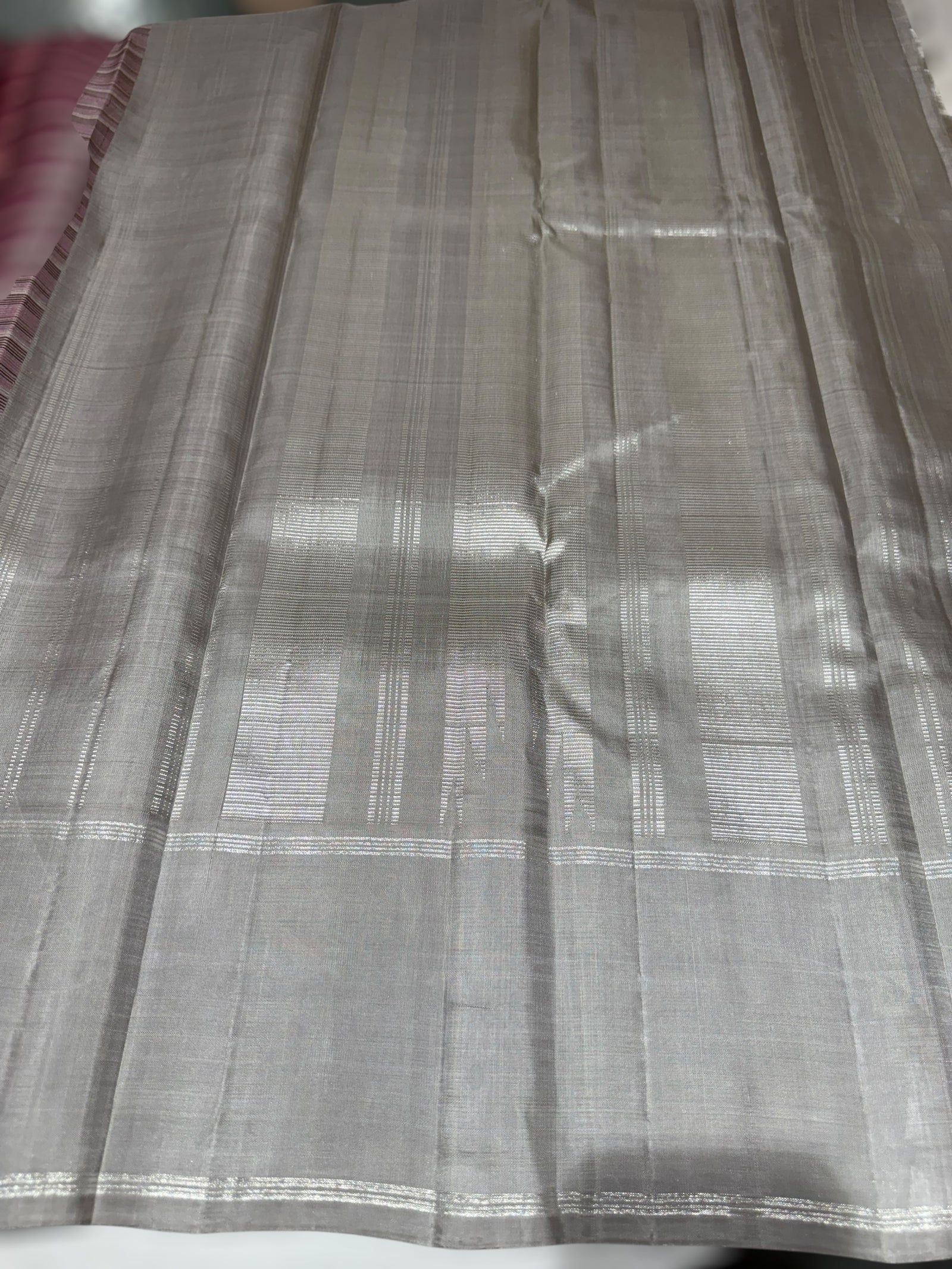 Burberry Style Vintage Checks kanjeevaram