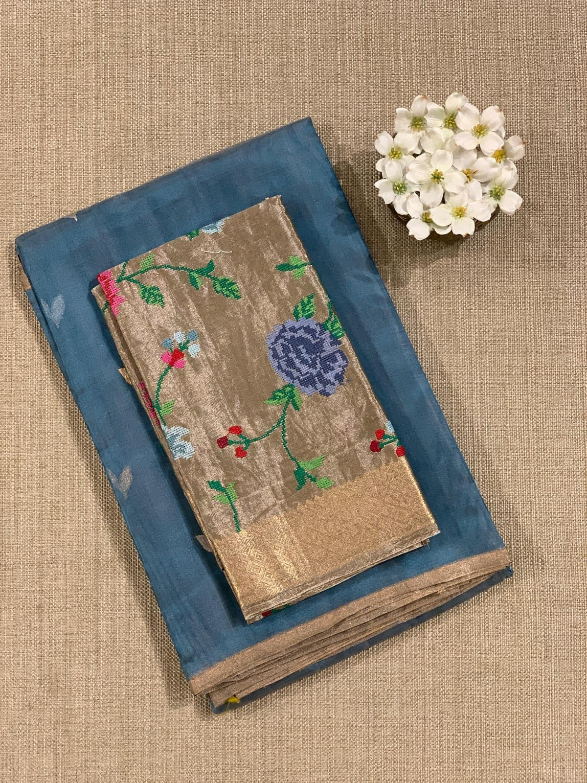 Banarasi Tissue Silk Saree