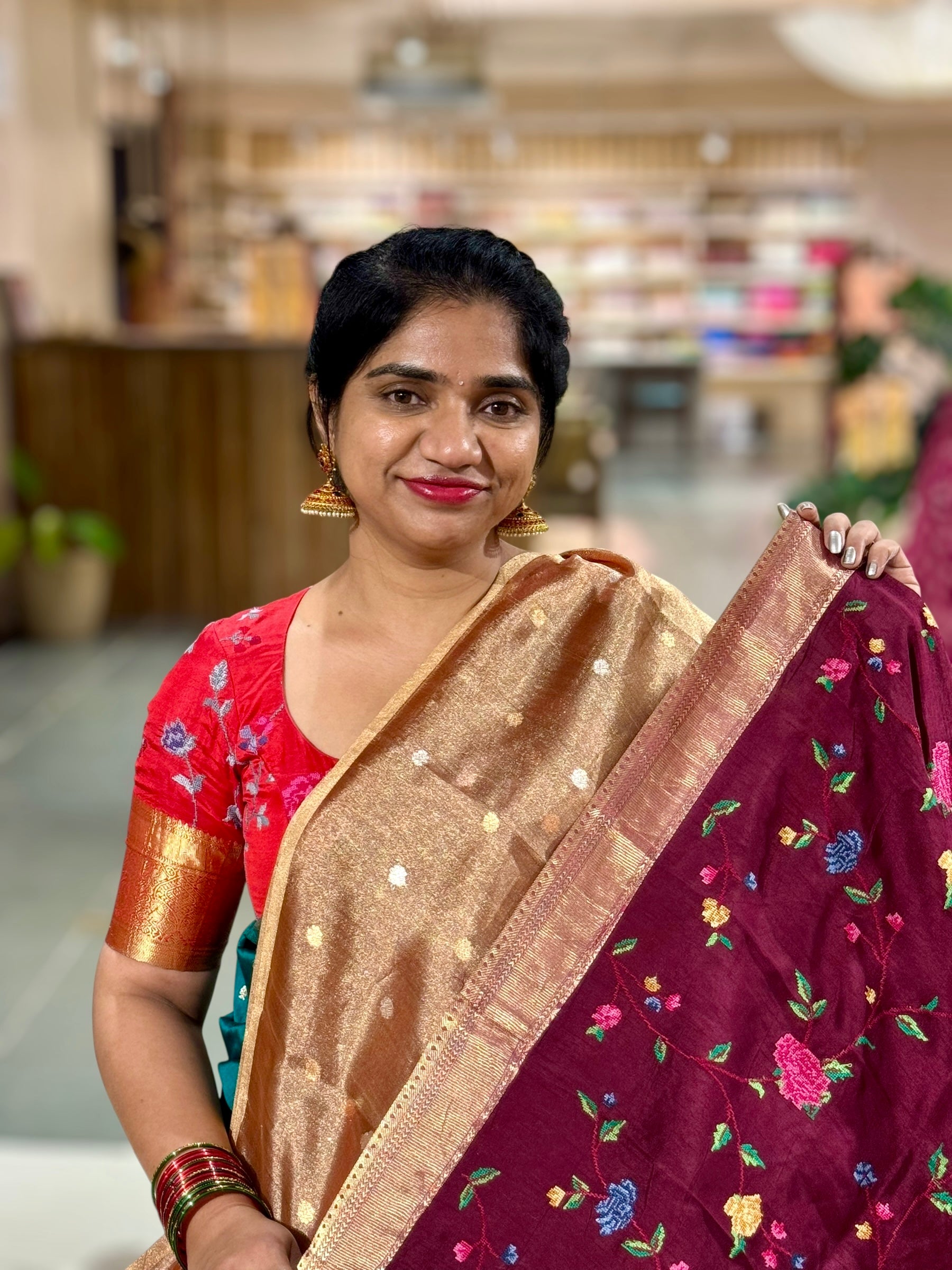 Banarasi Tissue silk Saree
