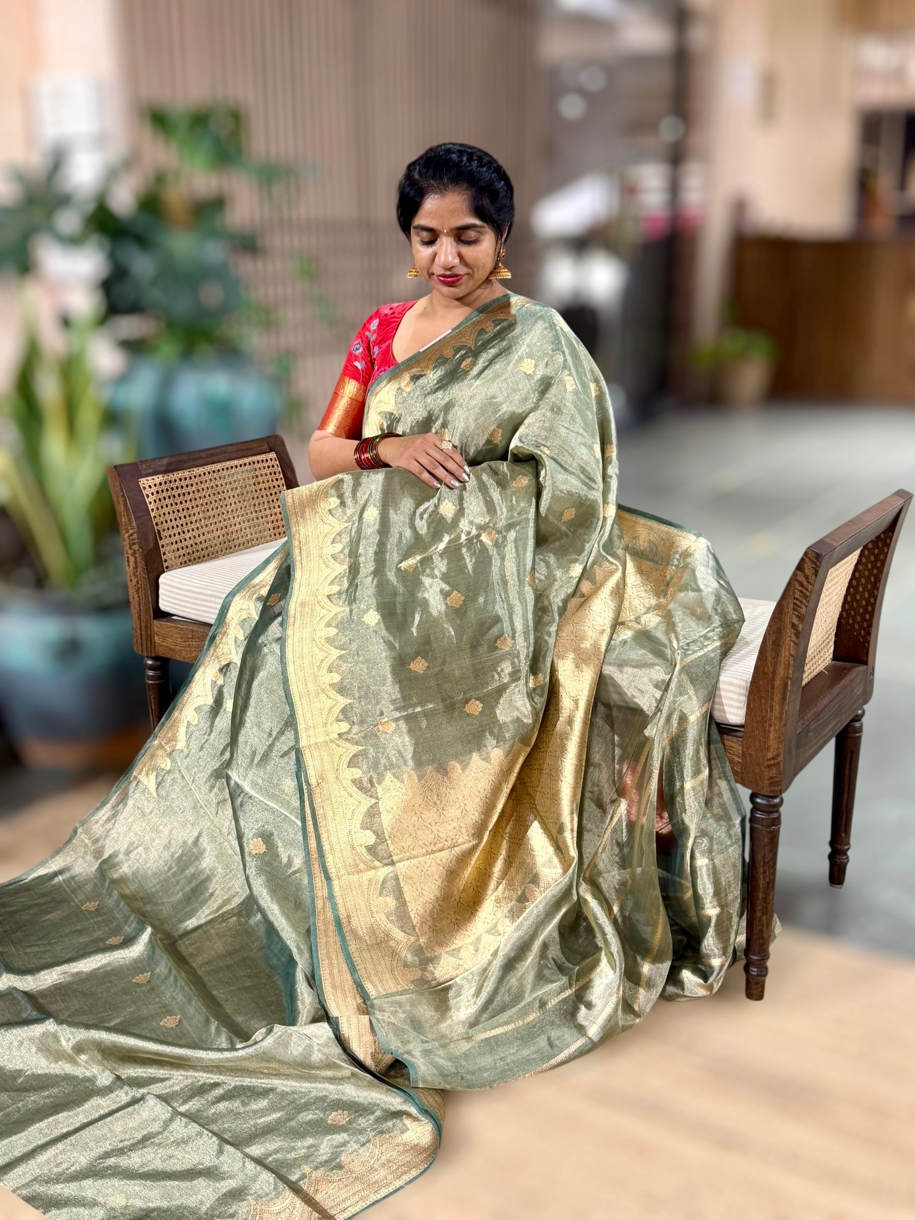 Banarasi Tissue Silk Saree