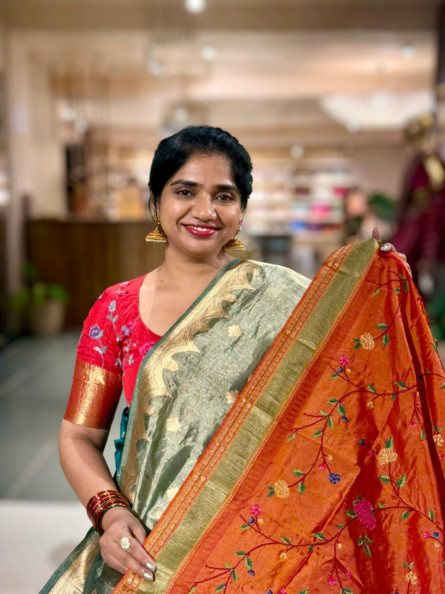 Banarasi Tissue Silk Saree