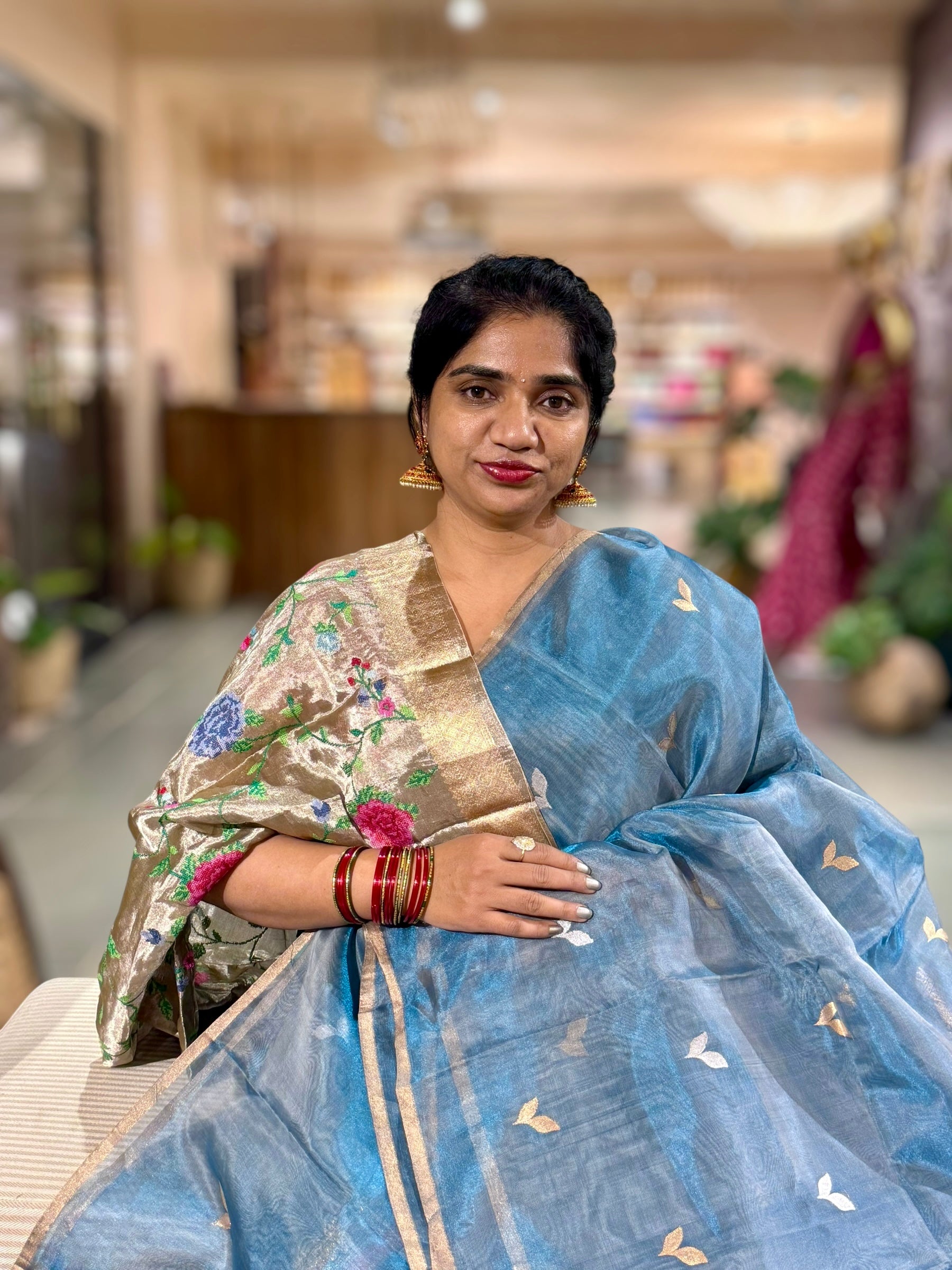 Banarasi Tissue Silk Saree