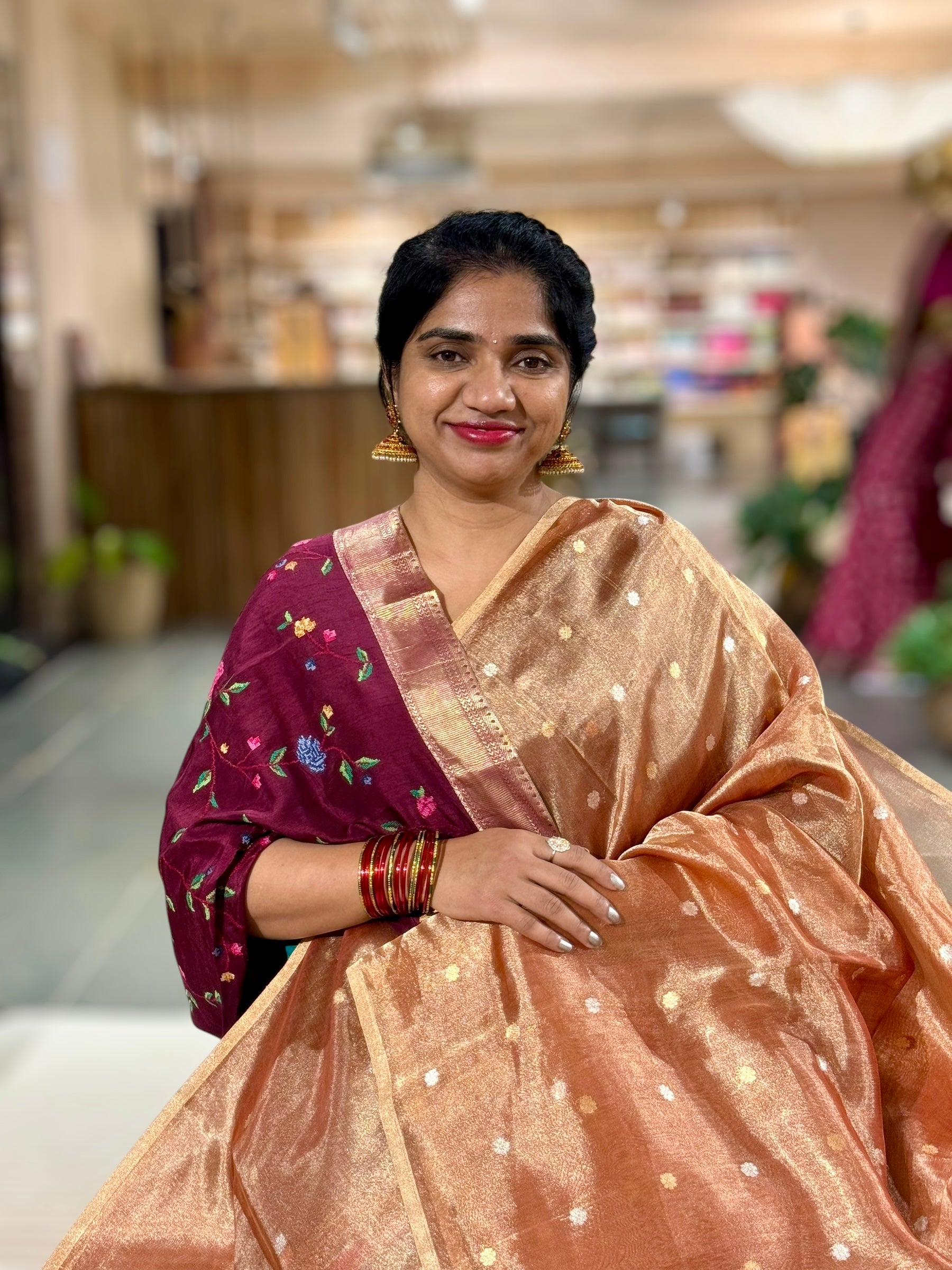 Banarasi Tissue silk Saree