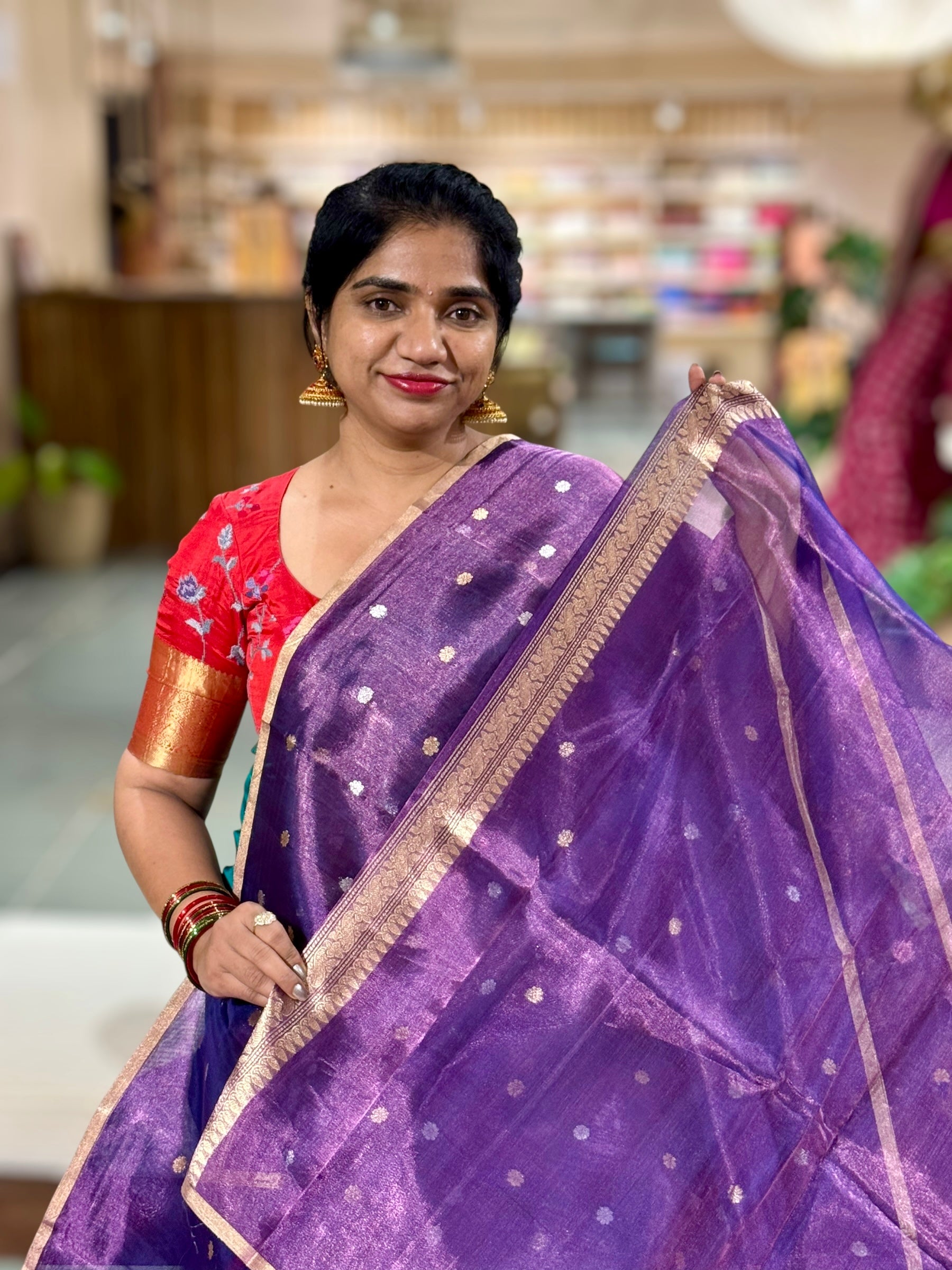 Banarasi Tissue Silk Saree