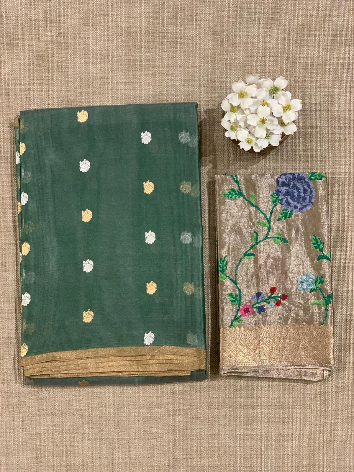 Banarasi Tissue Silk Saree