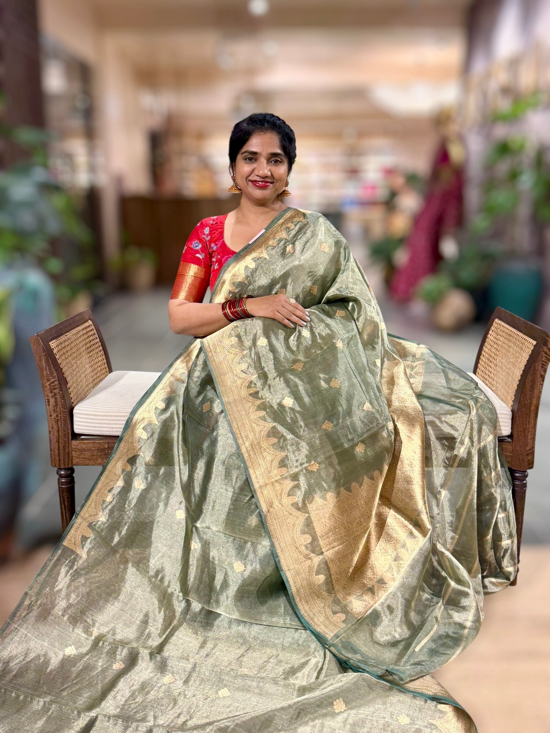 Banarasi Tissue Silk Saree