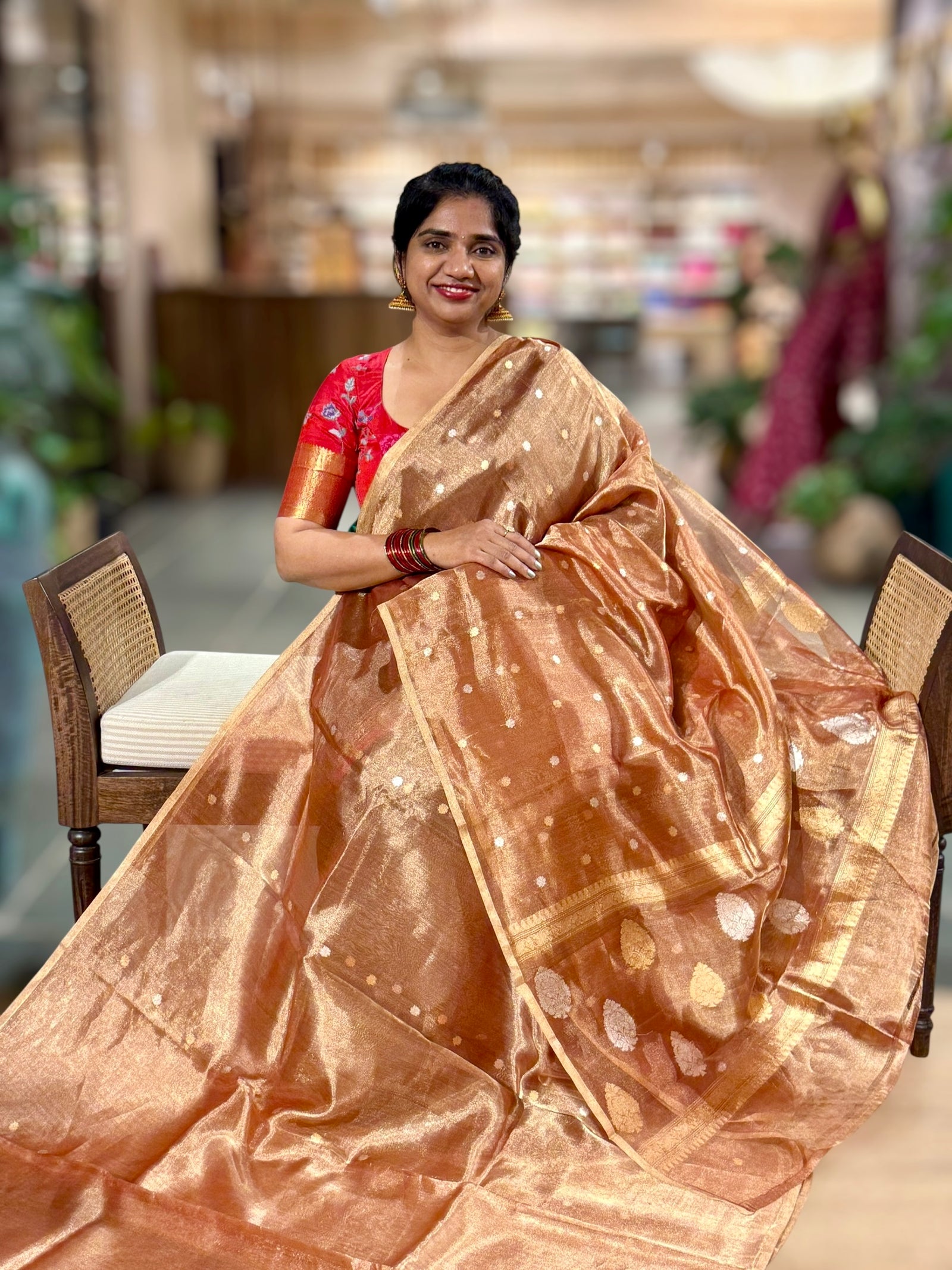 Banarasi Tissue silk Saree