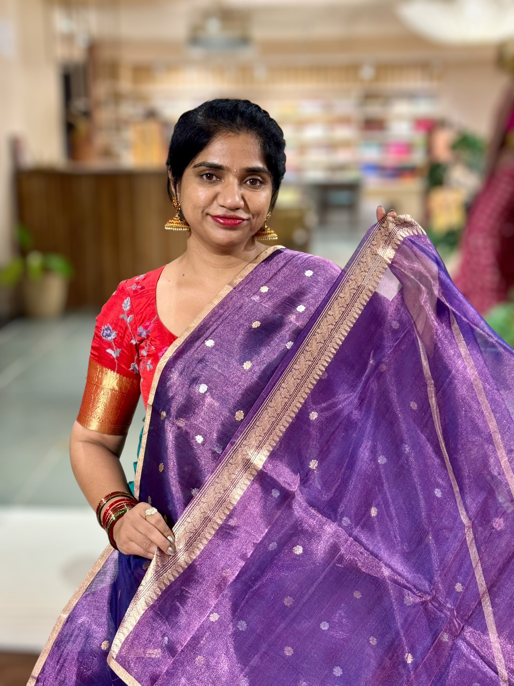 Banarasi Tissue Silk Saree