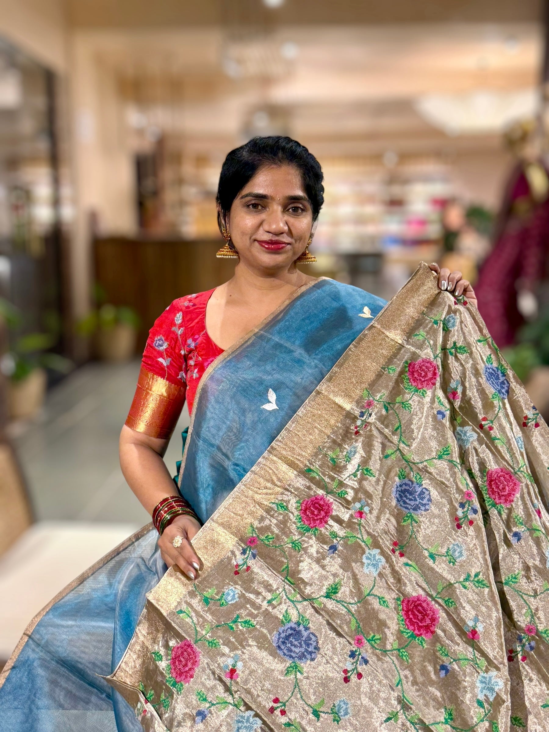 Banarasi Tissue Silk Saree