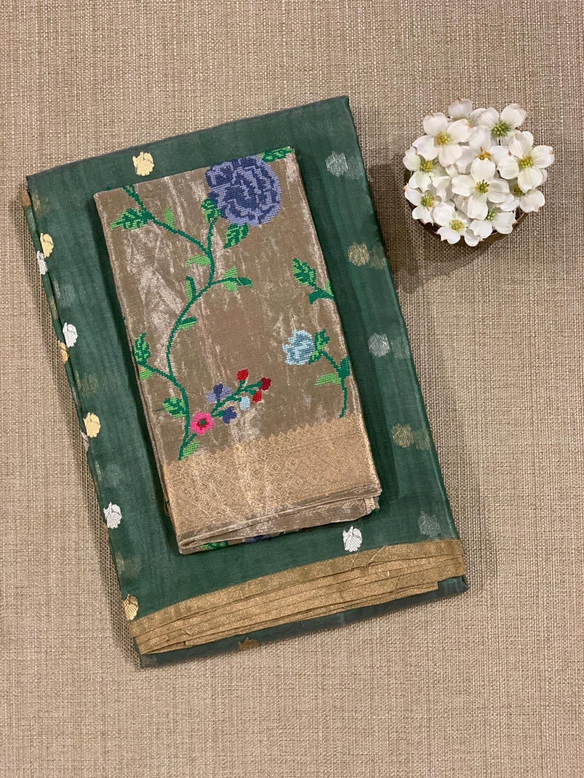 Banarasi Tissue Silk Saree