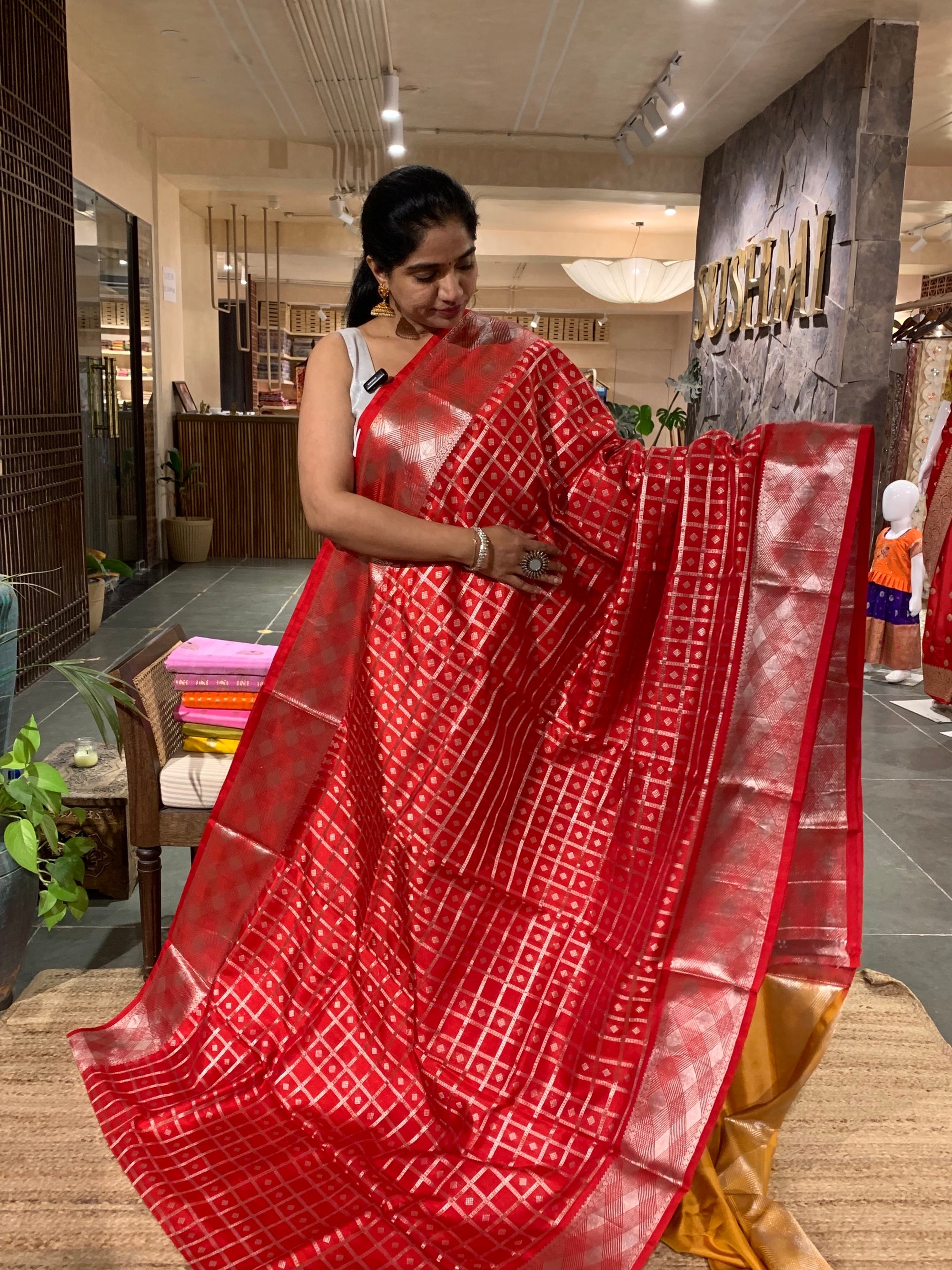Venkatagiri Handloom Pure Silk Saree