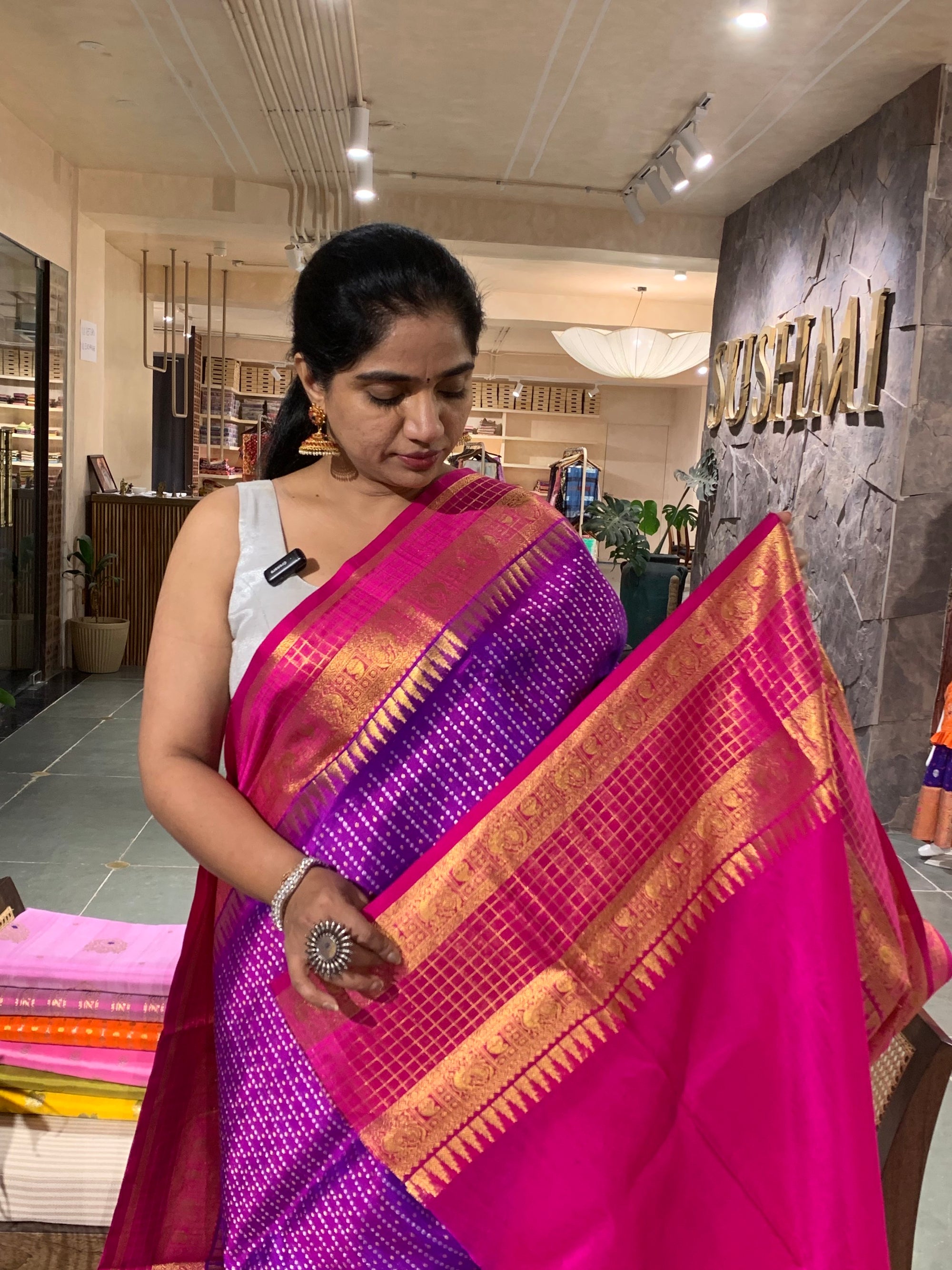 Venkatagiri Handloom Pure Silk Saree