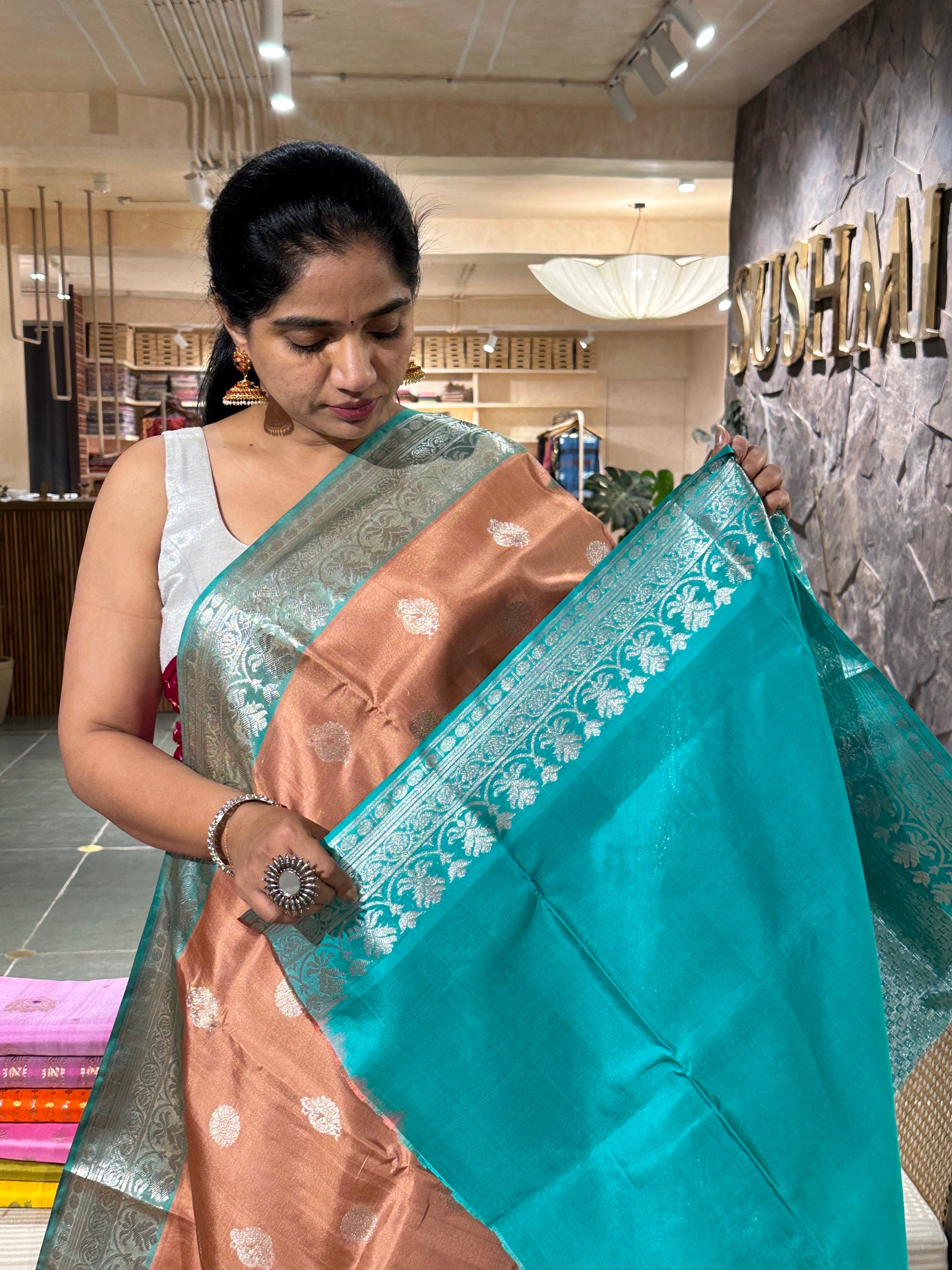 Venkatagiri Handloom Pure Silk Saree