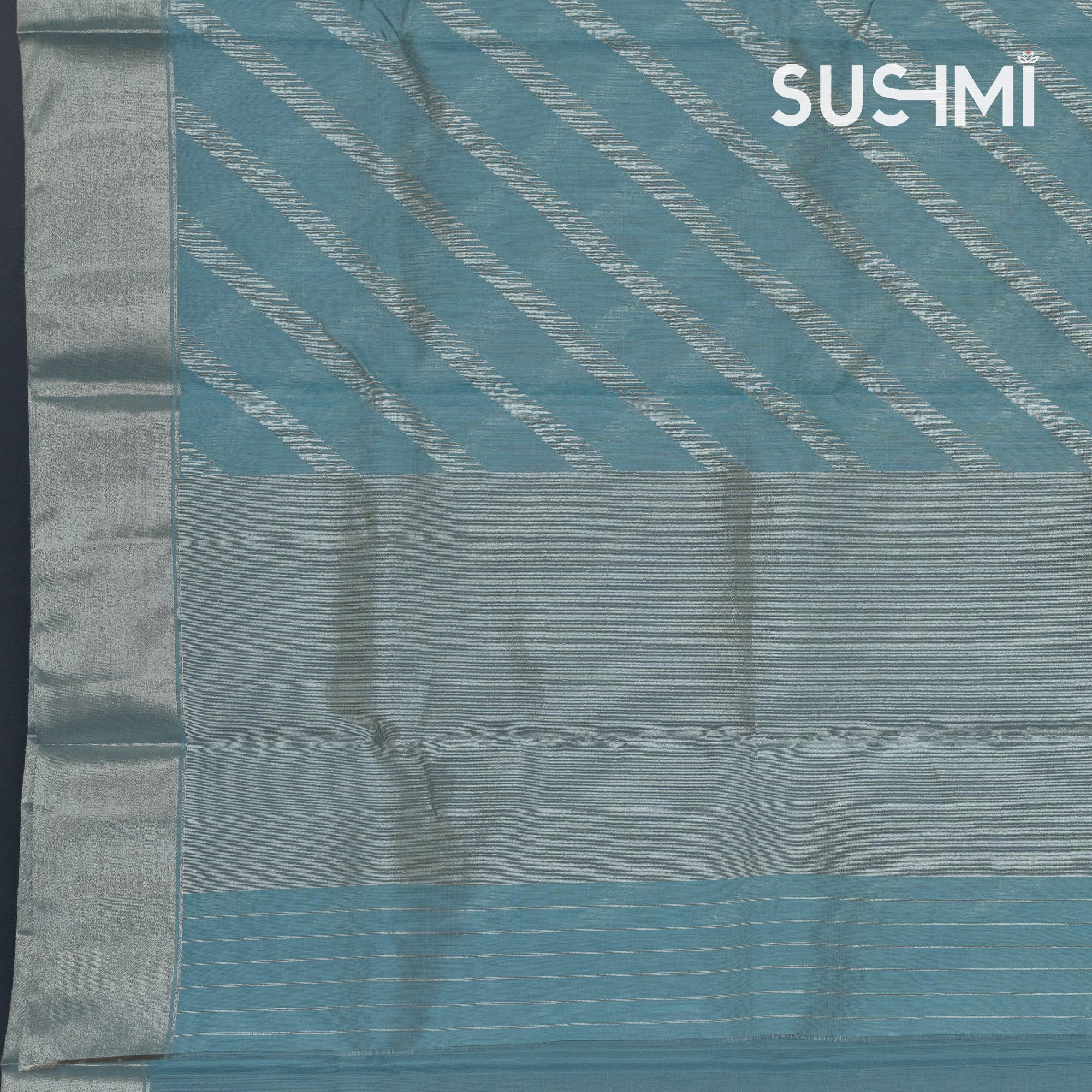 Chanderi silk saree