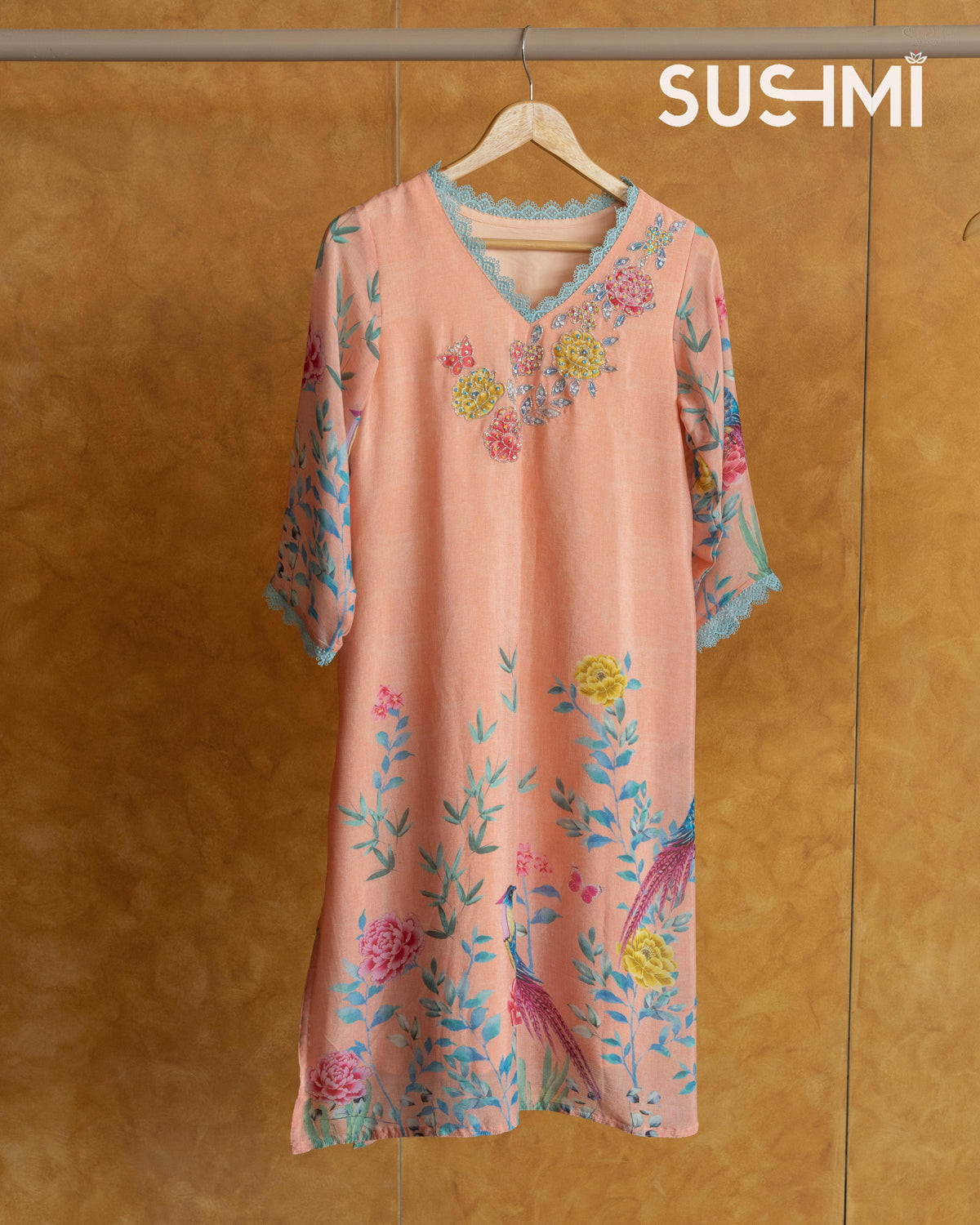 Pure Chinnon Printed Coordset