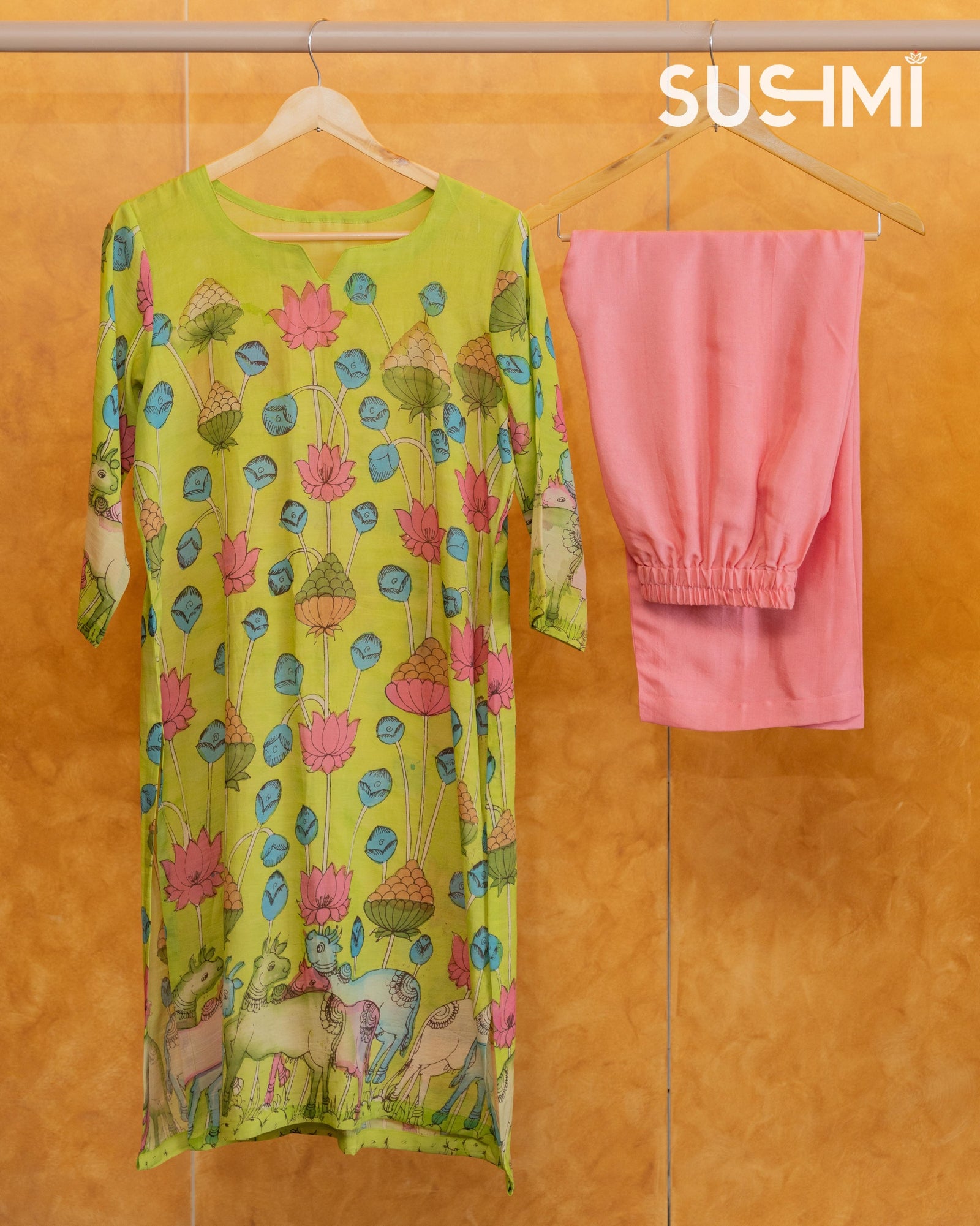 Pen kalamkari Coord set