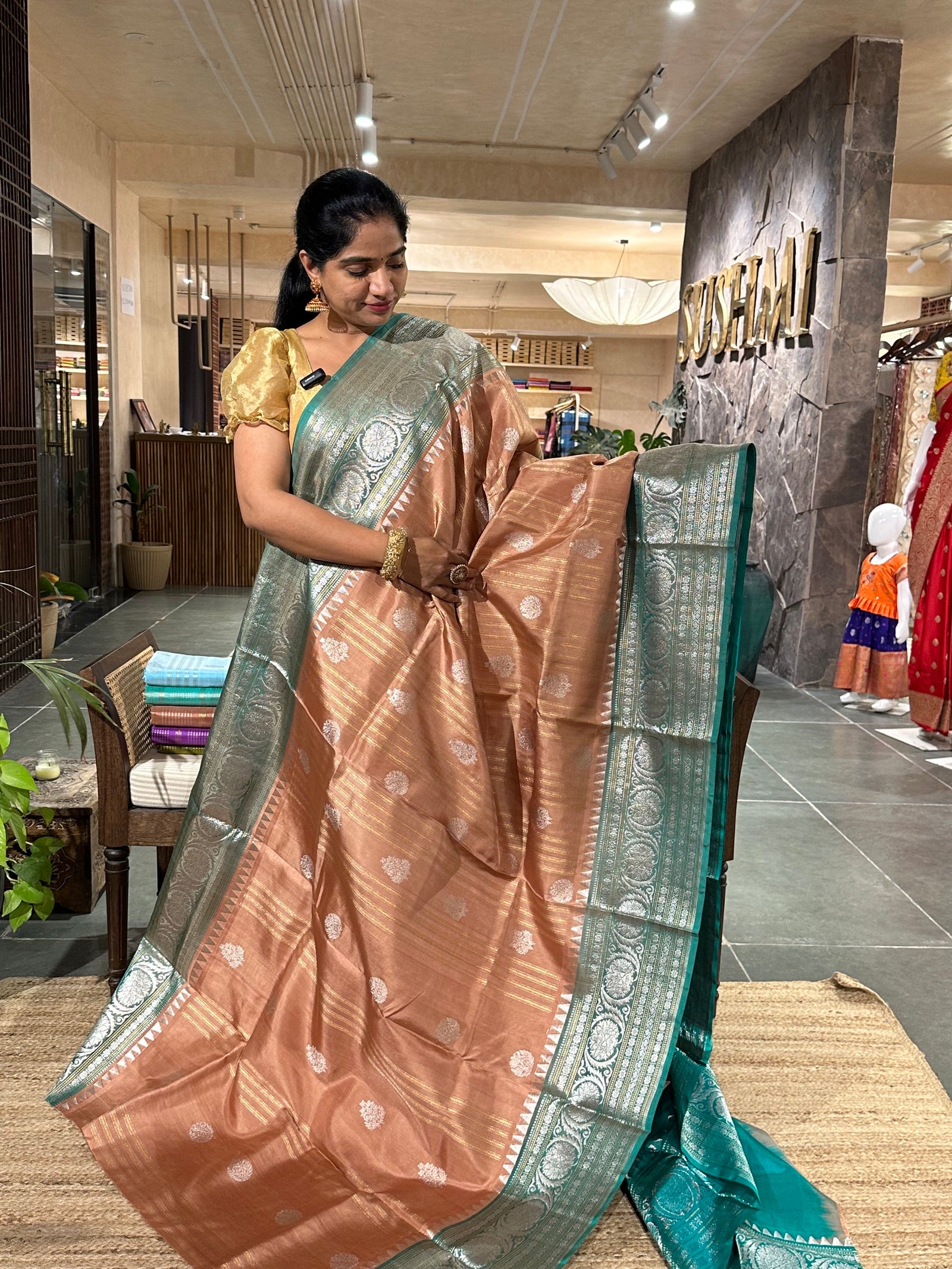 Venkatagiri Handloom Pure Silk Saree