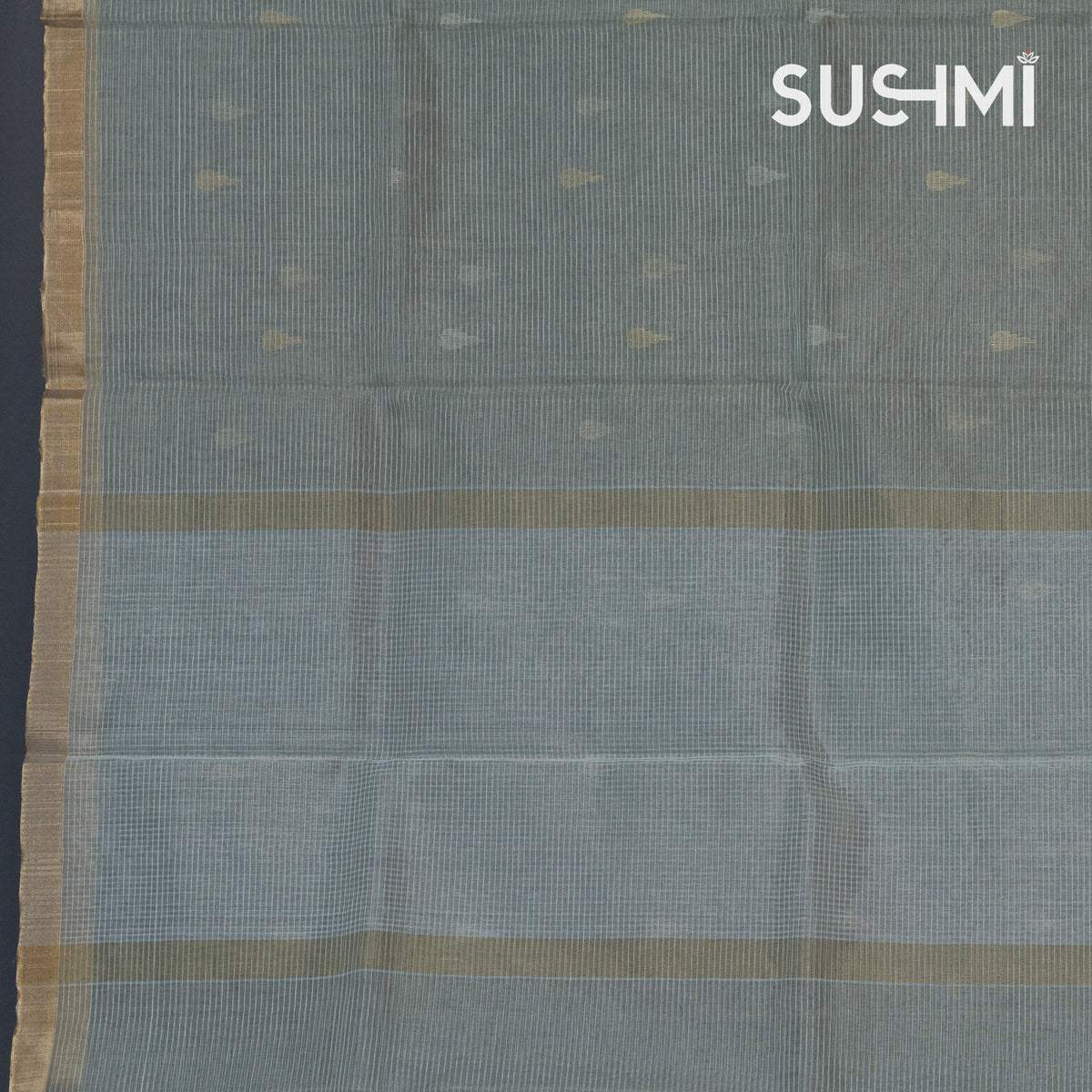 Chanderi tissue saree