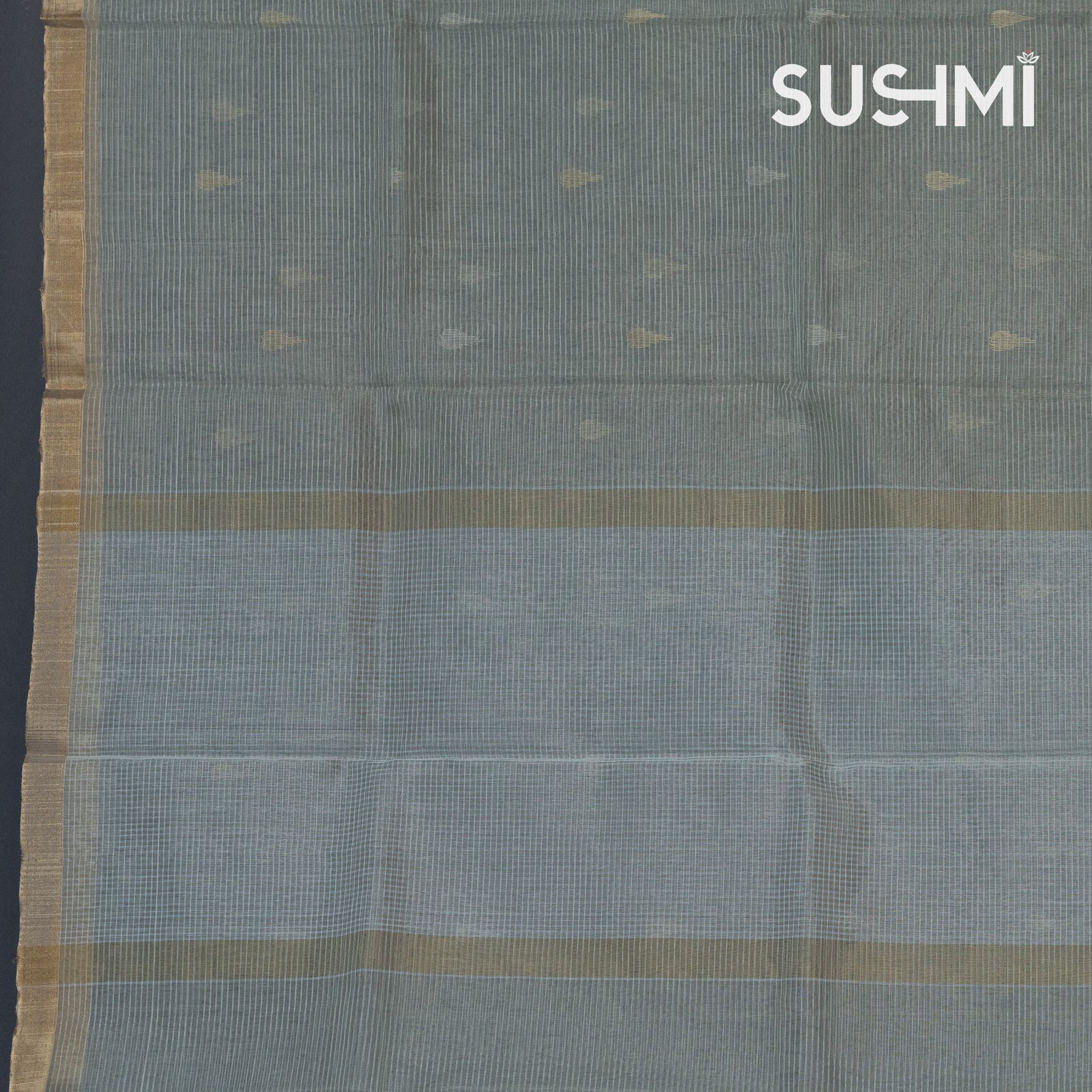 Chanderi tissue saree