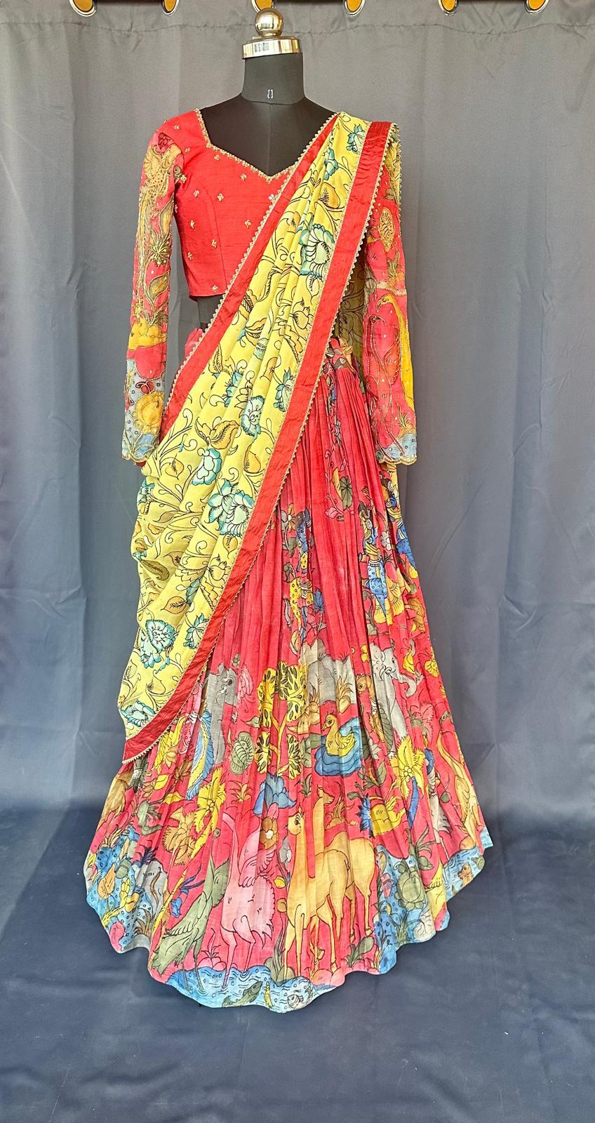 Pen kalamkari lehanag swt