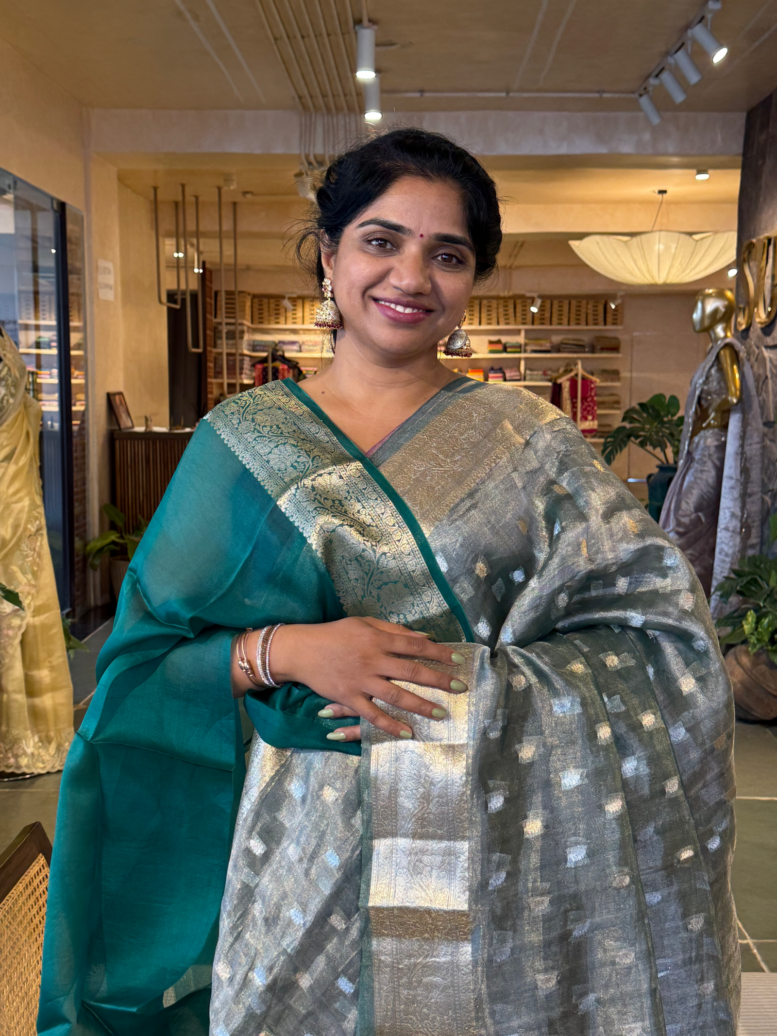 Banarasi Tissue Saree