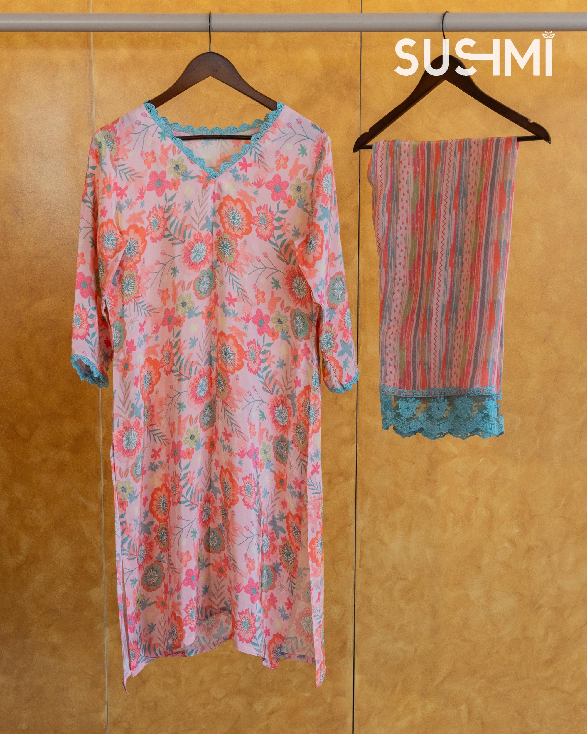 Printed Coorset