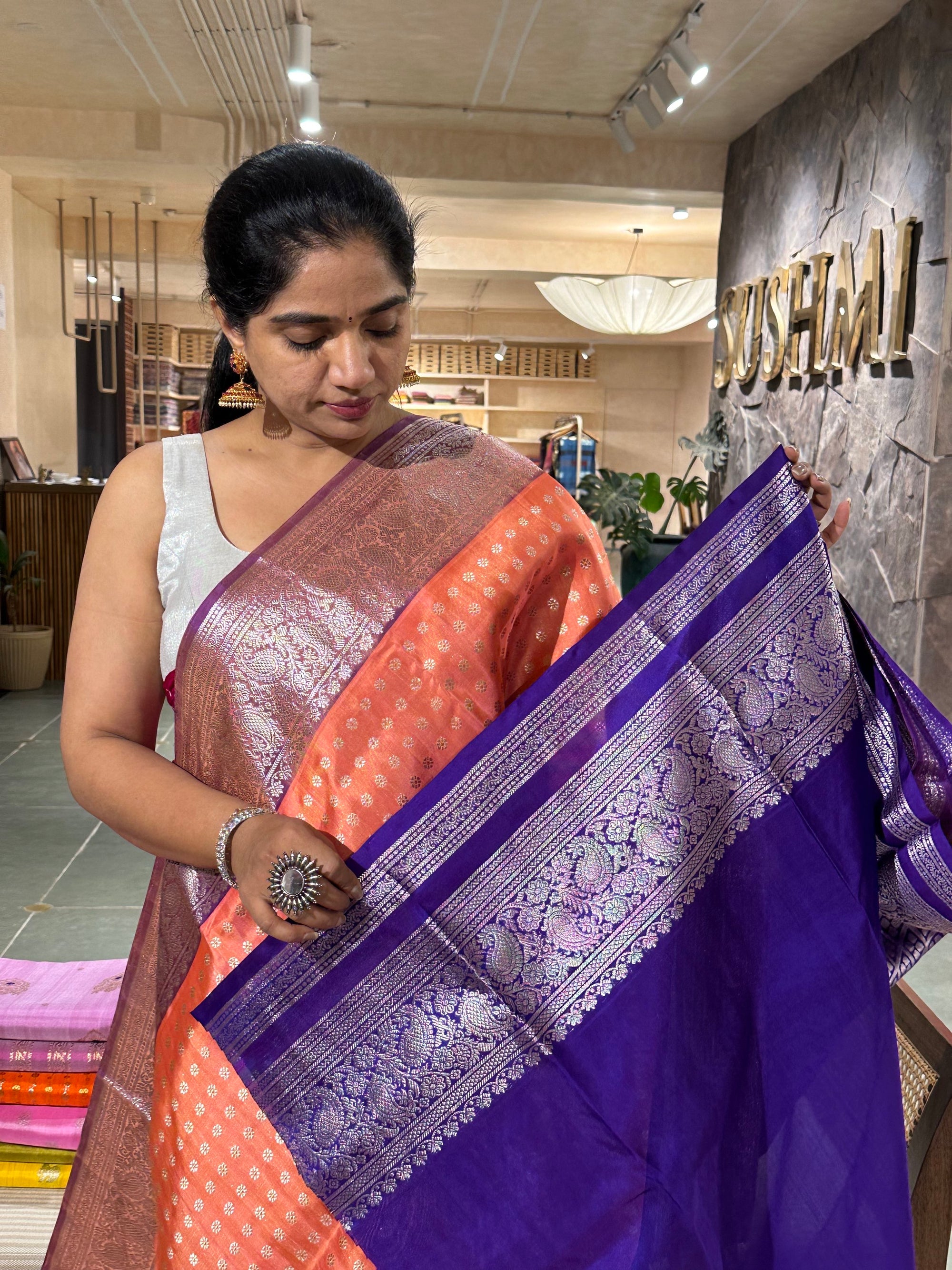 Venkatagiri Handloom Pure Silk Saree