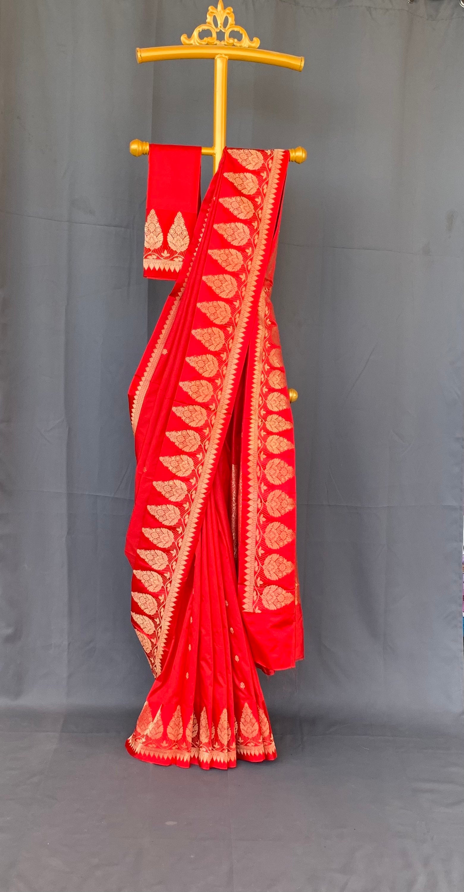 Banarasi Handloom Katan Silk Saree